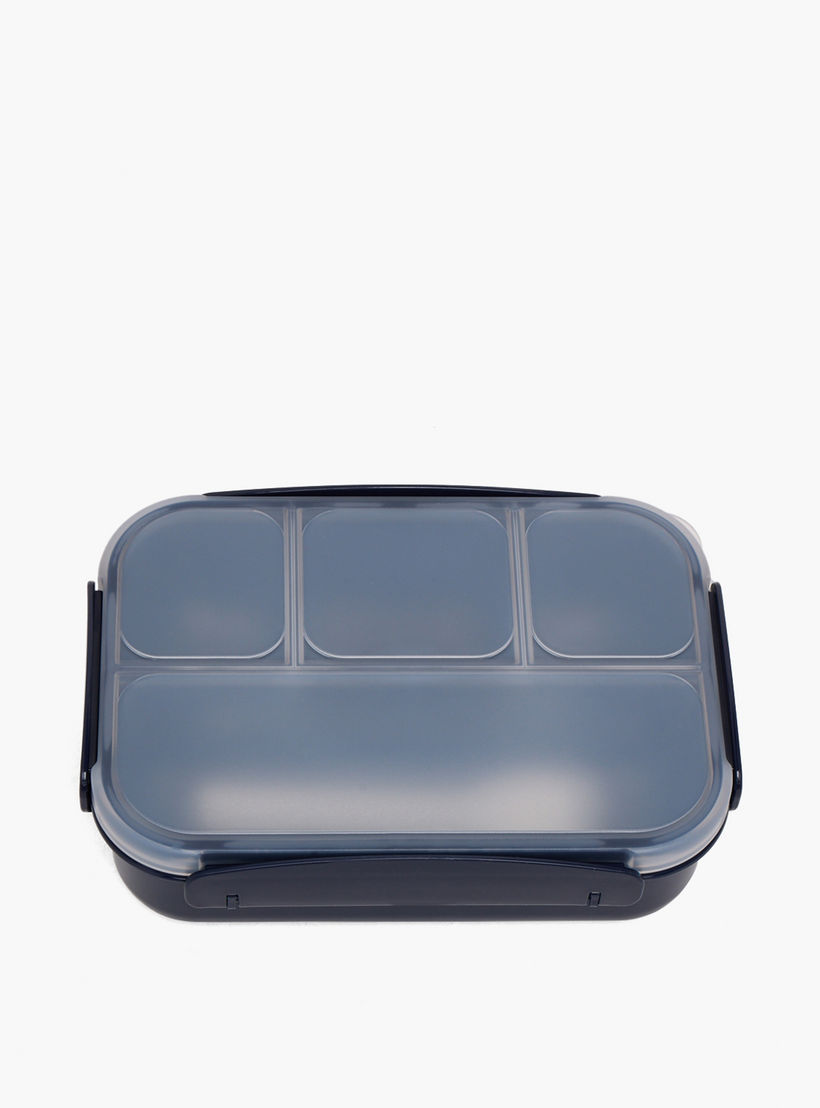 صندوق غداء بينتو سادة للأطفال مع شوكة - 1.3 لتر-school-lunchessentials-lunchboxes-image-3