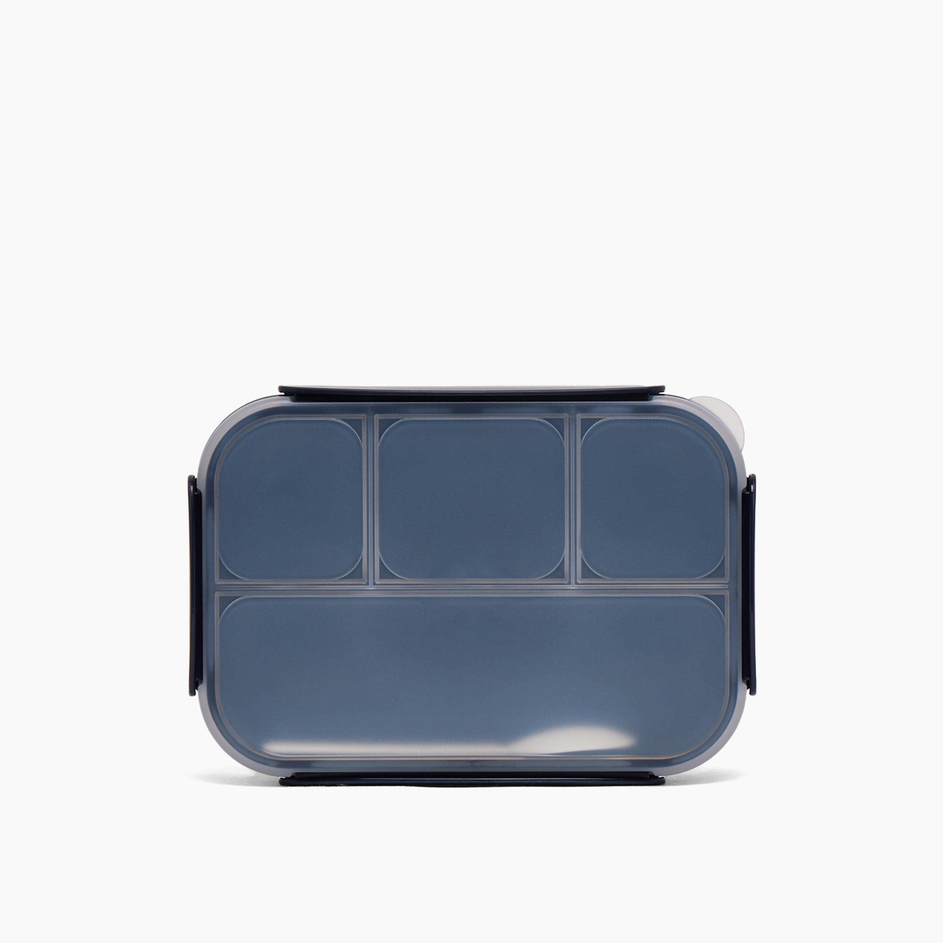 صندوق غداء بينتو سادة للأطفال مع شوكة - 1.3 لتر-school-lunchessentials-lunchboxes-image-4