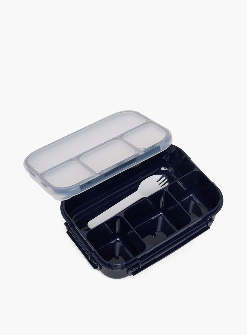 صندوق غداء بينتو سادة للأطفال مع شوكة - 1.3 لتر-school-lunchessentials-lunchboxes-image-6