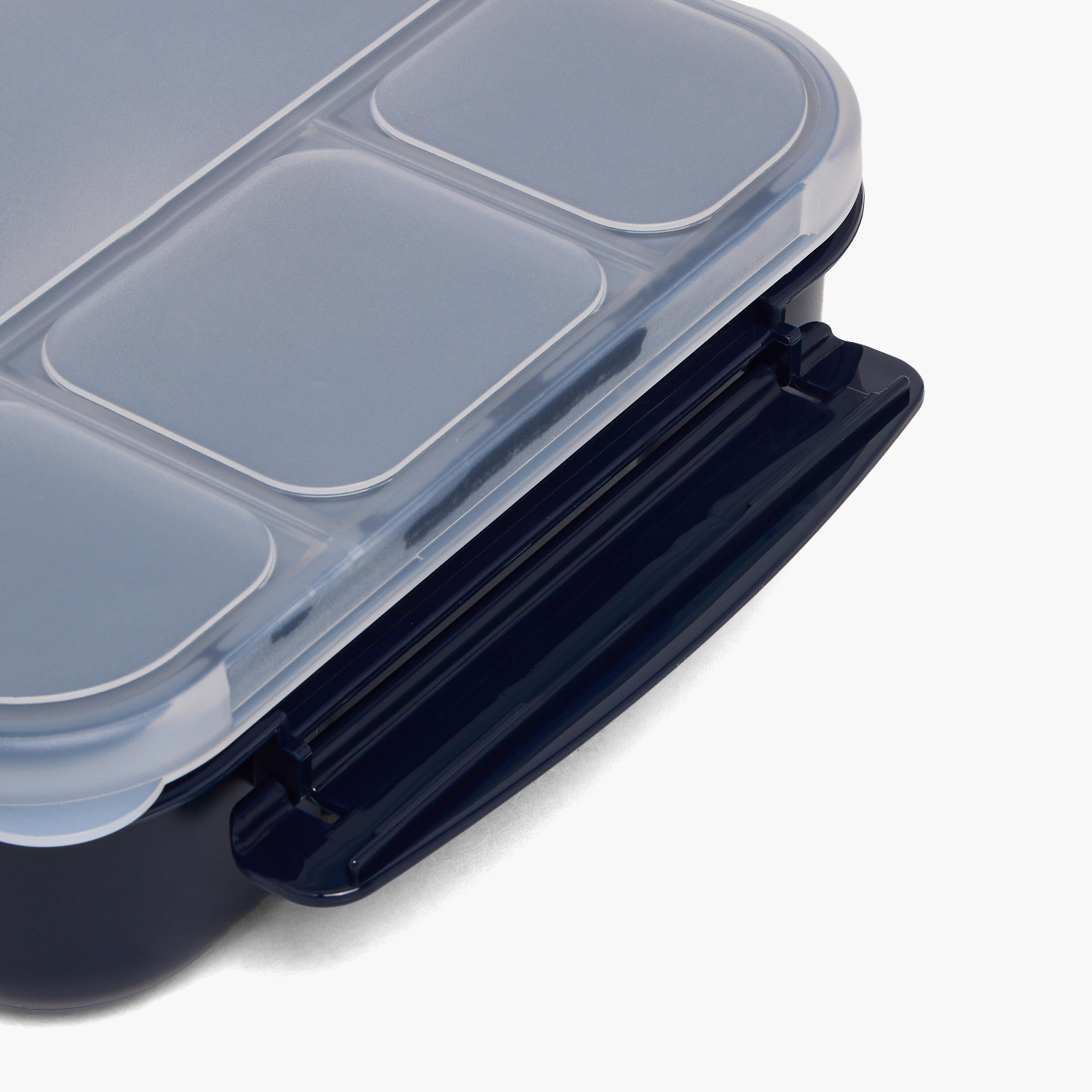 صندوق غداء بينتو سادة للأطفال مع شوكة - 1.3 لتر-school-lunchessentials-lunchboxes-image-8