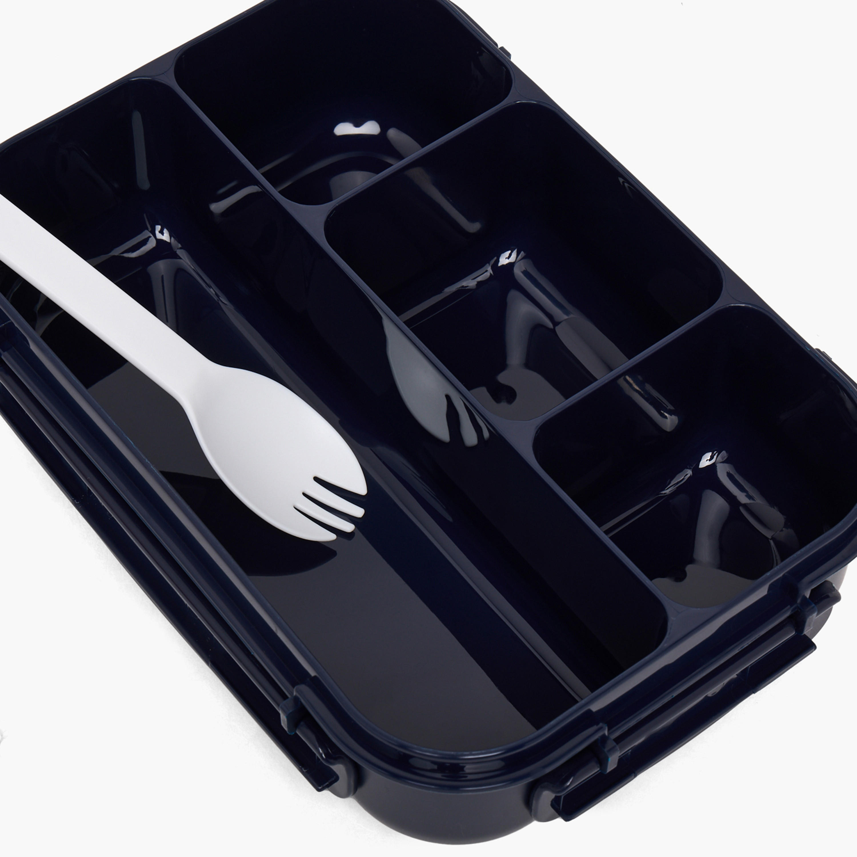 صندوق غداء بينتو سادة للأطفال مع شوكة - 1.3 لتر-school-lunchessentials-lunchboxes-image-9