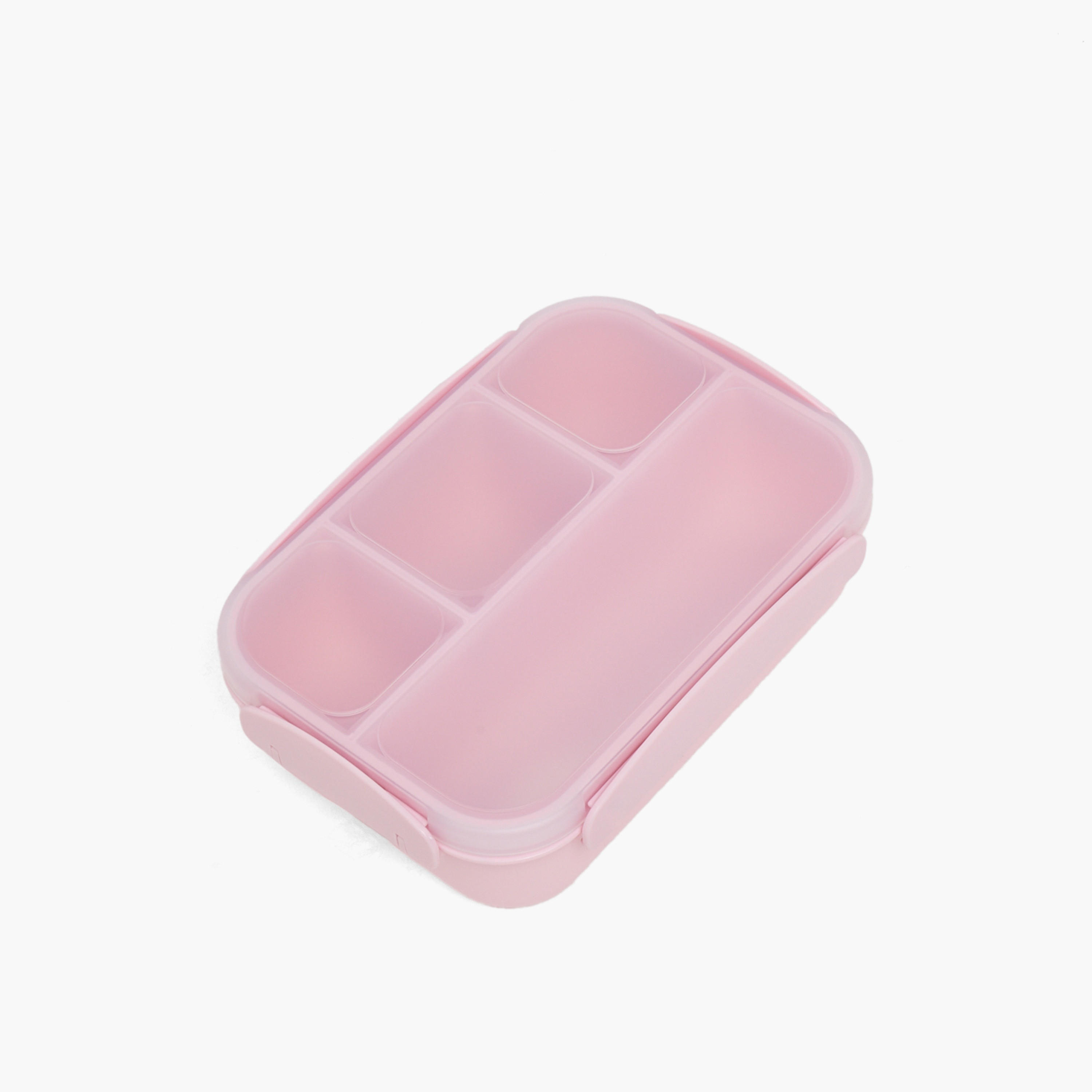 Solid Bento Lunch Box for Girls with Cutlery - 1.3 L-school-lunchessentials-lunchboxes-image-1