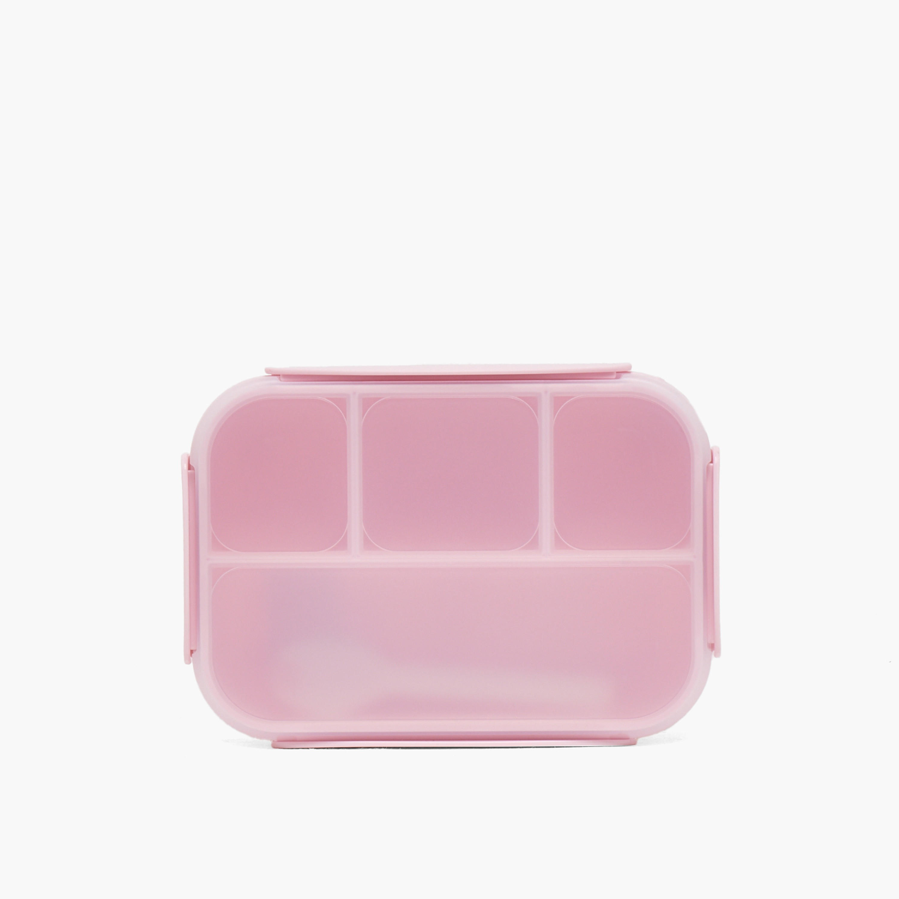 Solid Bento Lunch Box for Girls with Cutlery - 1.3 L-school-lunchessentials-lunchboxes-image-4