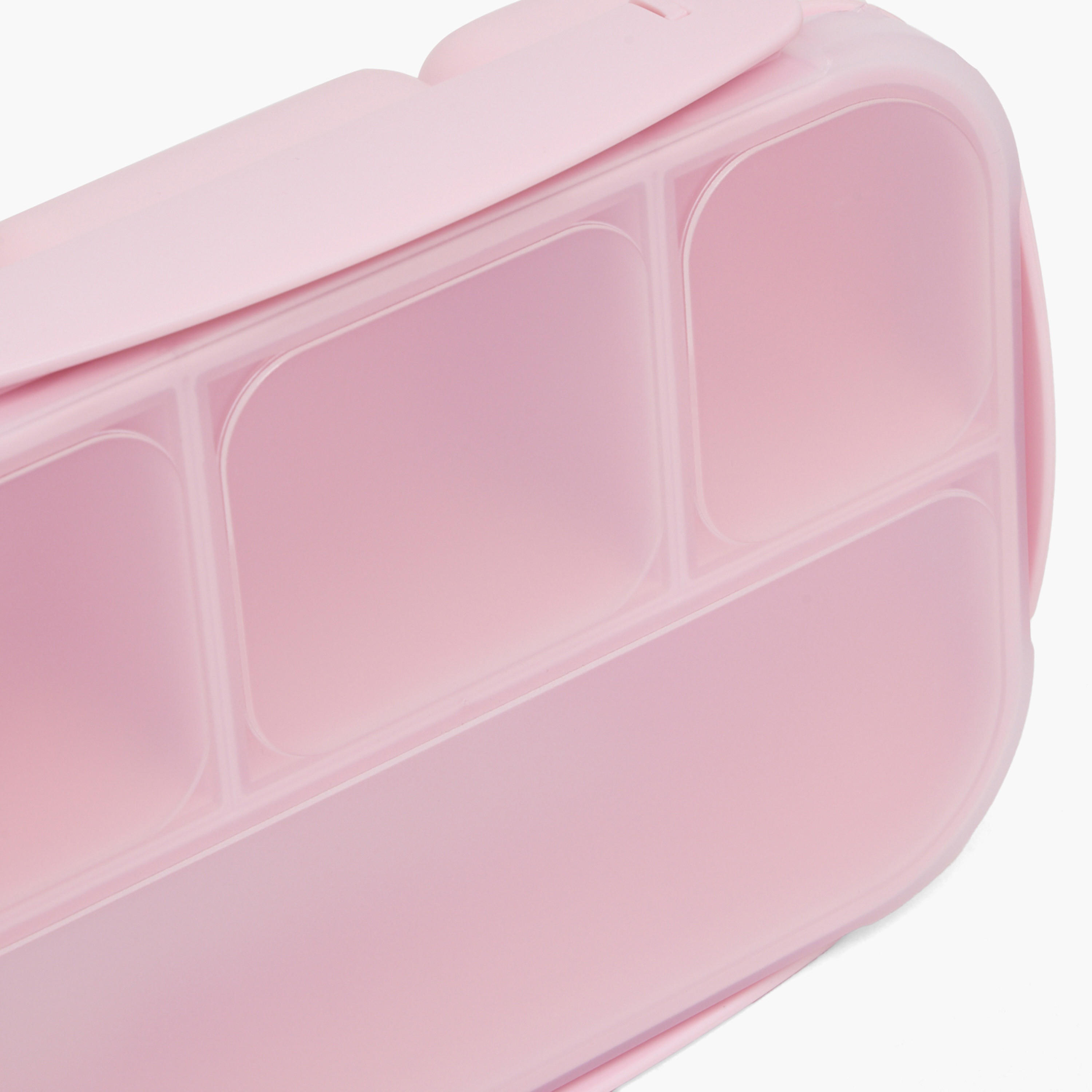 Solid Bento Lunch Box for Girls with Cutlery - 1.3 L-school-lunchessentials-lunchboxes-image-5
