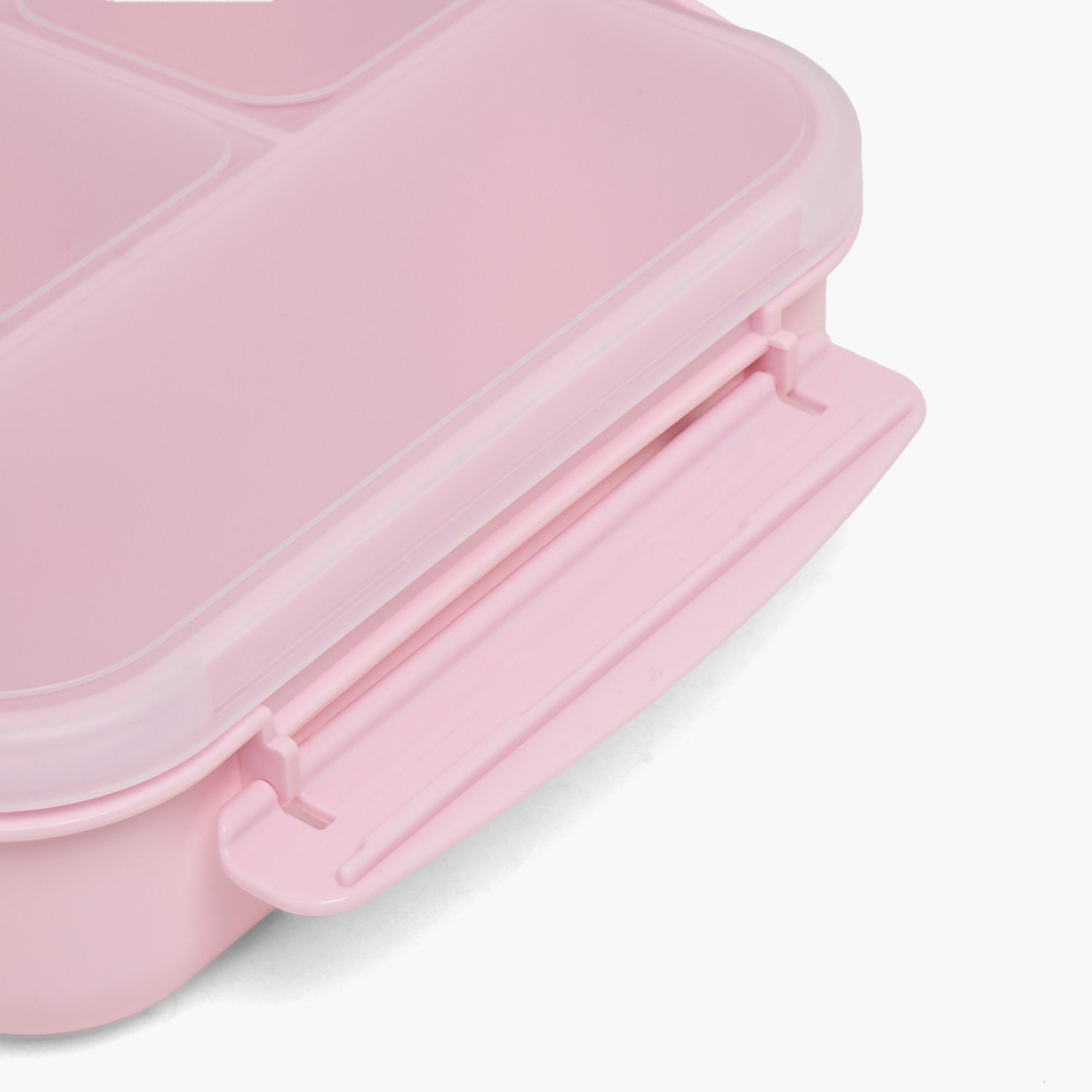 Solid Bento Lunch Box for Girls with Cutlery - 1.3 L-school-lunchessentials-lunchboxes-image-8