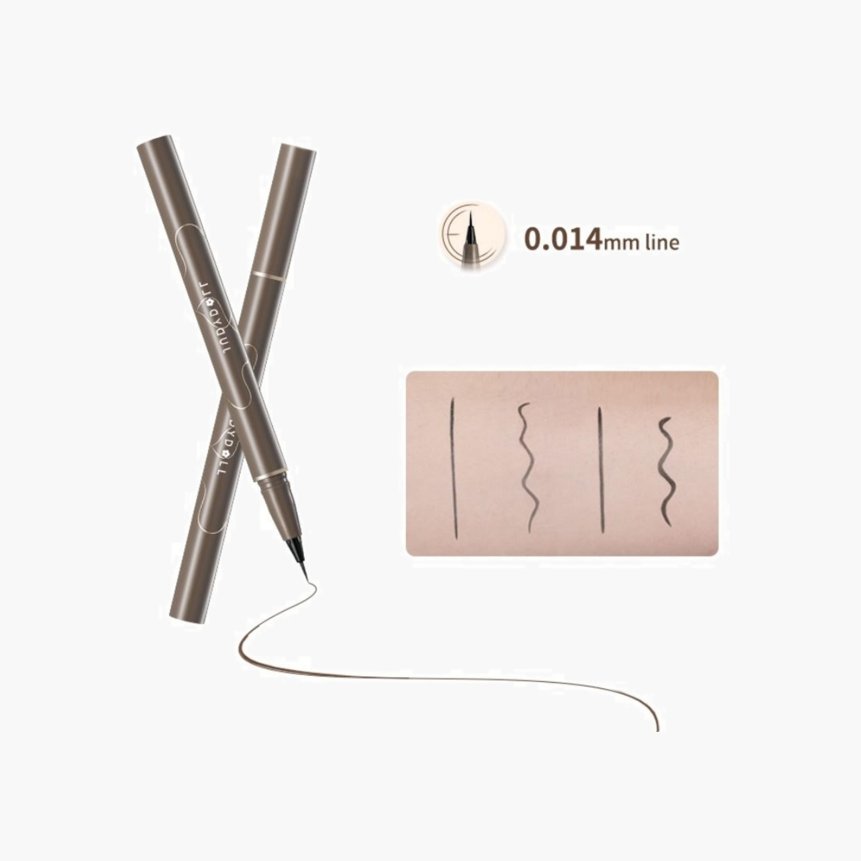 Judydoll Slim Liquid Eyeliner - 02Deep Brown-beautyandpersonalcare-makeup-eyes-eyeliners-image-3
