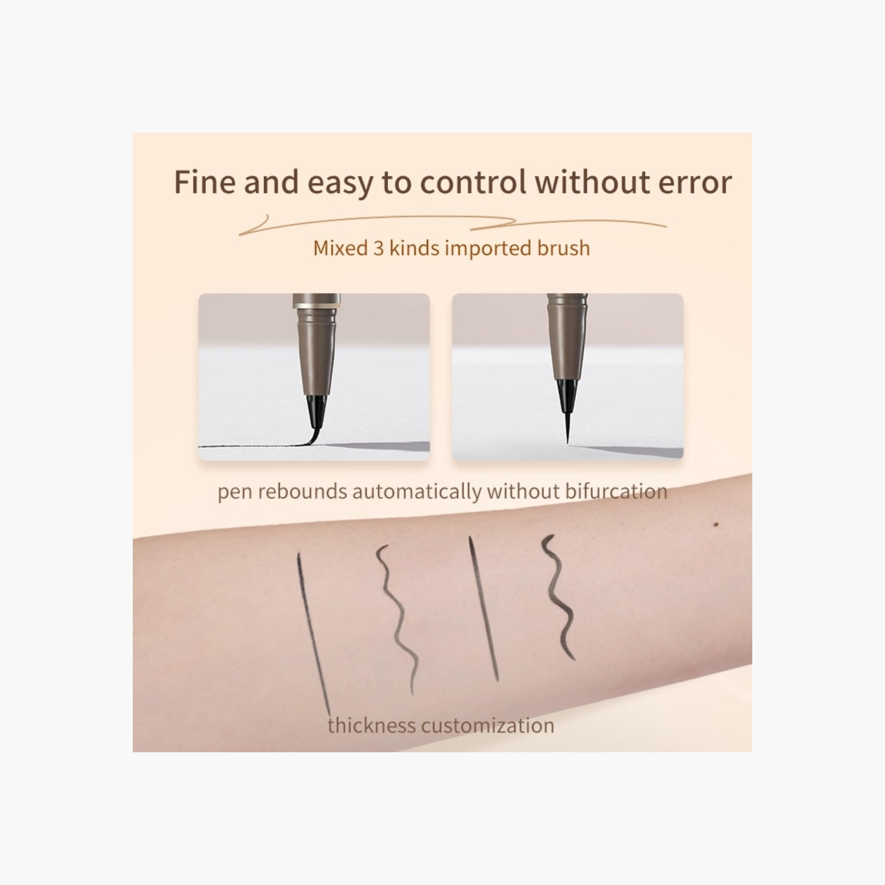 Judydoll Slim Liquid Eyeliner - 02Deep Brown-beautyandpersonalcare-makeup-eyes-eyeliners-image-4