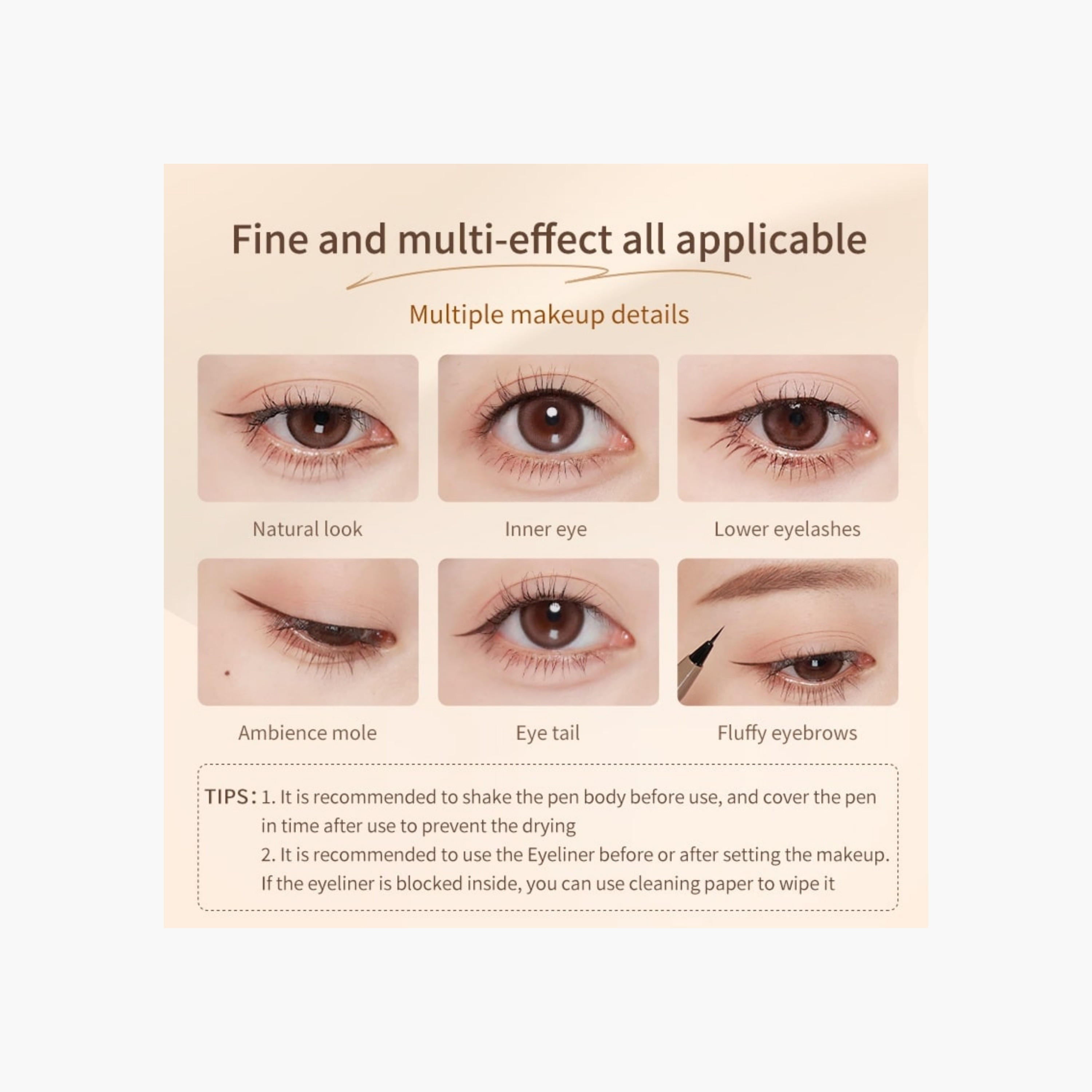 Judydoll Slim Liquid Eyeliner - 02Deep Brown-beautyandpersonalcare-makeup-eyes-eyeliners-image-6