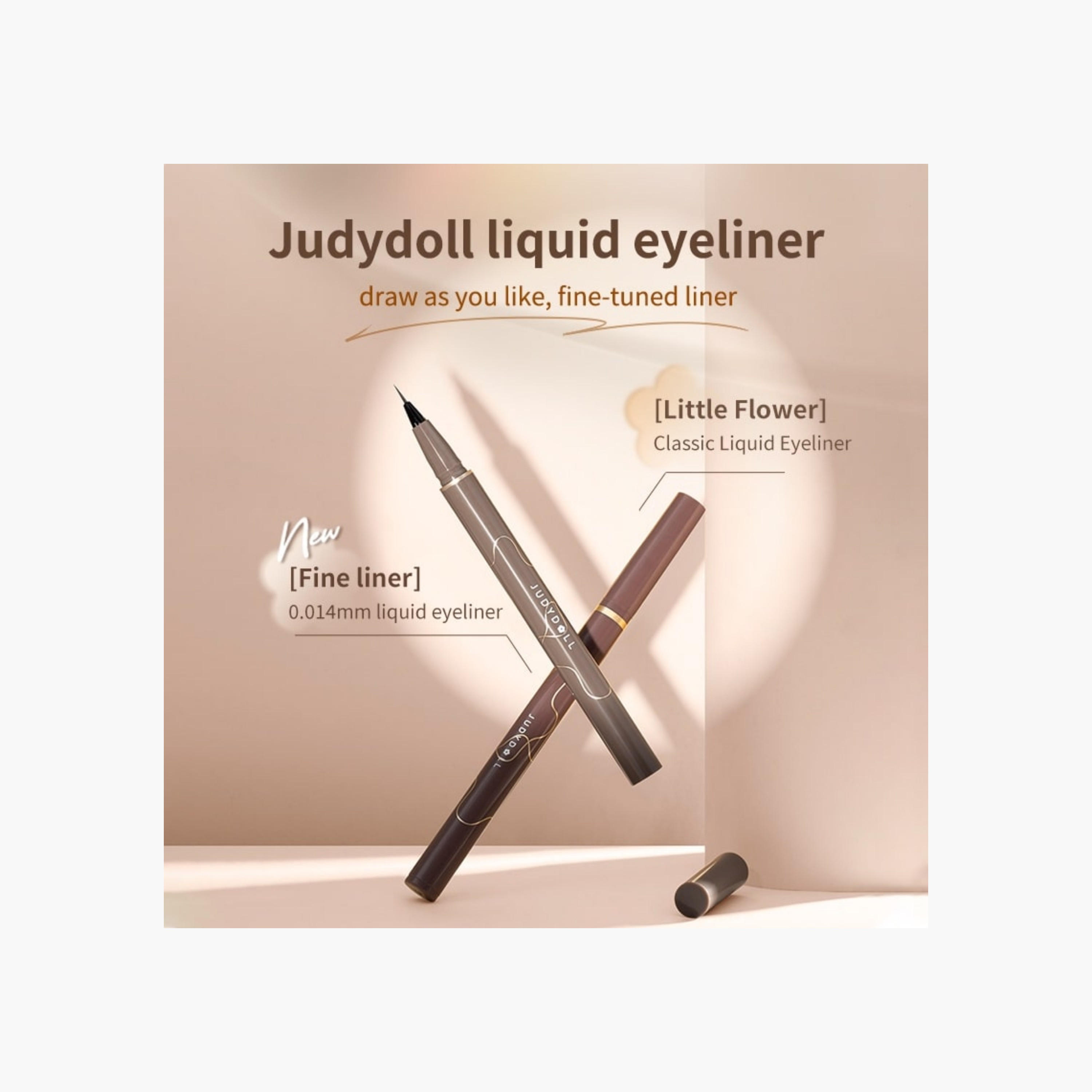 Judydoll Slim Liquid Eyeliner - 02Deep Brown-beautyandpersonalcare-makeup-eyes-eyeliners-image-8