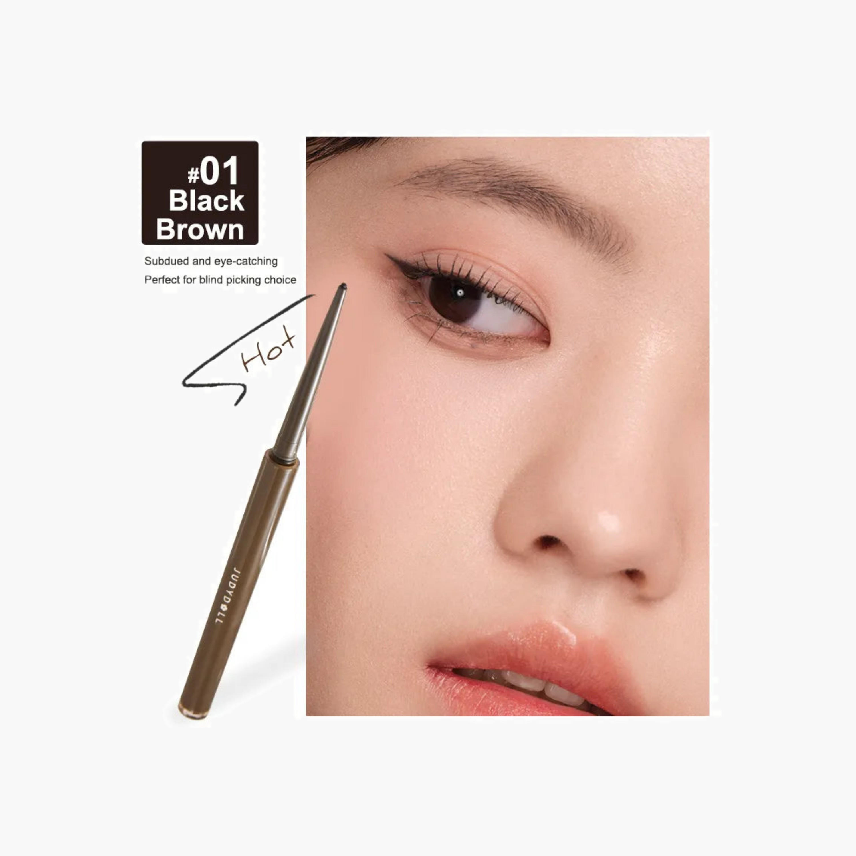 Judydoll Ultrafine Eyeliner - 01Black Brown-beautyandpersonalcare-makeup-eyes-eyeliners-image-1