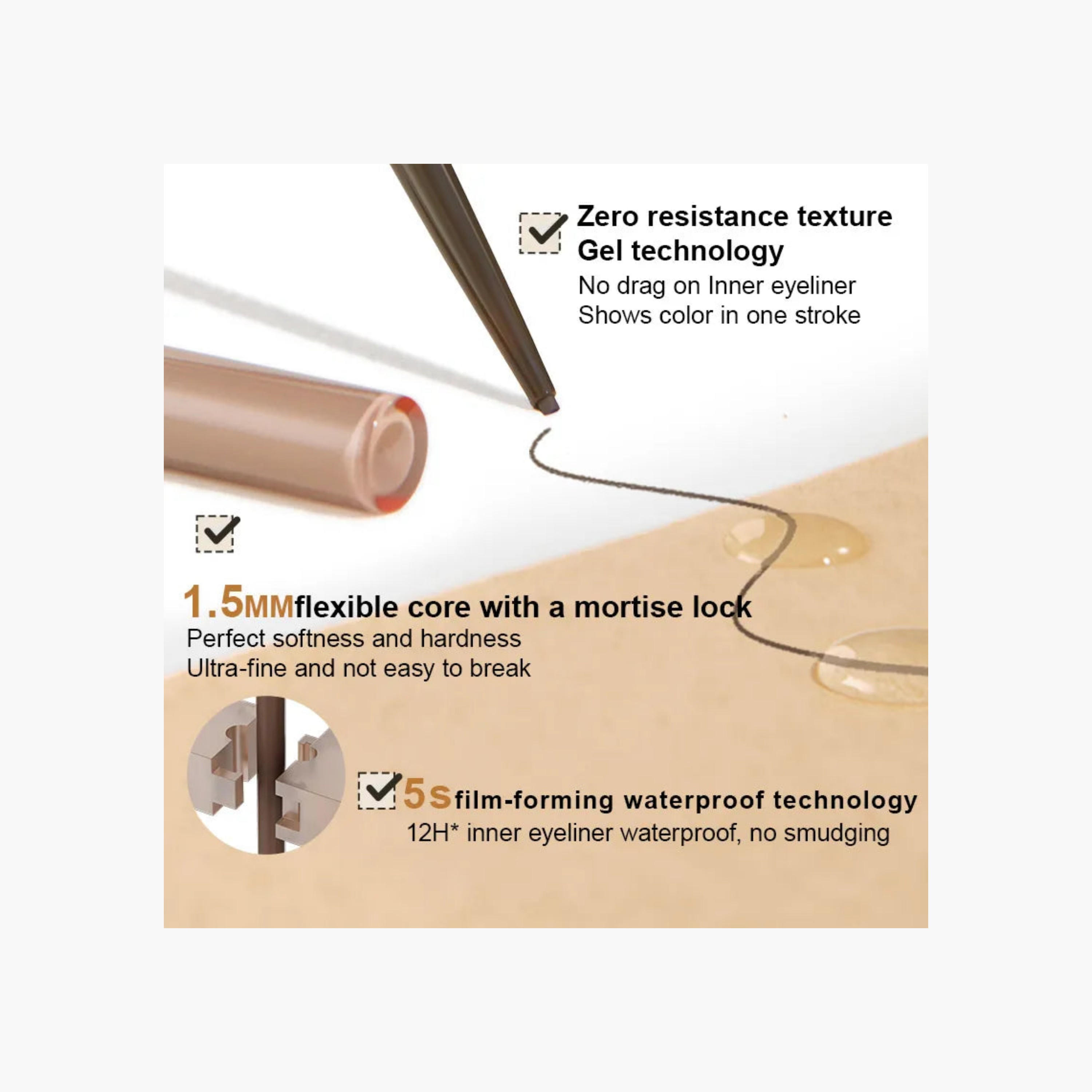 Judydoll Ultrafine Eyeliner - 01Black Brown-beautyandpersonalcare-makeup-eyes-eyeliners-image-2