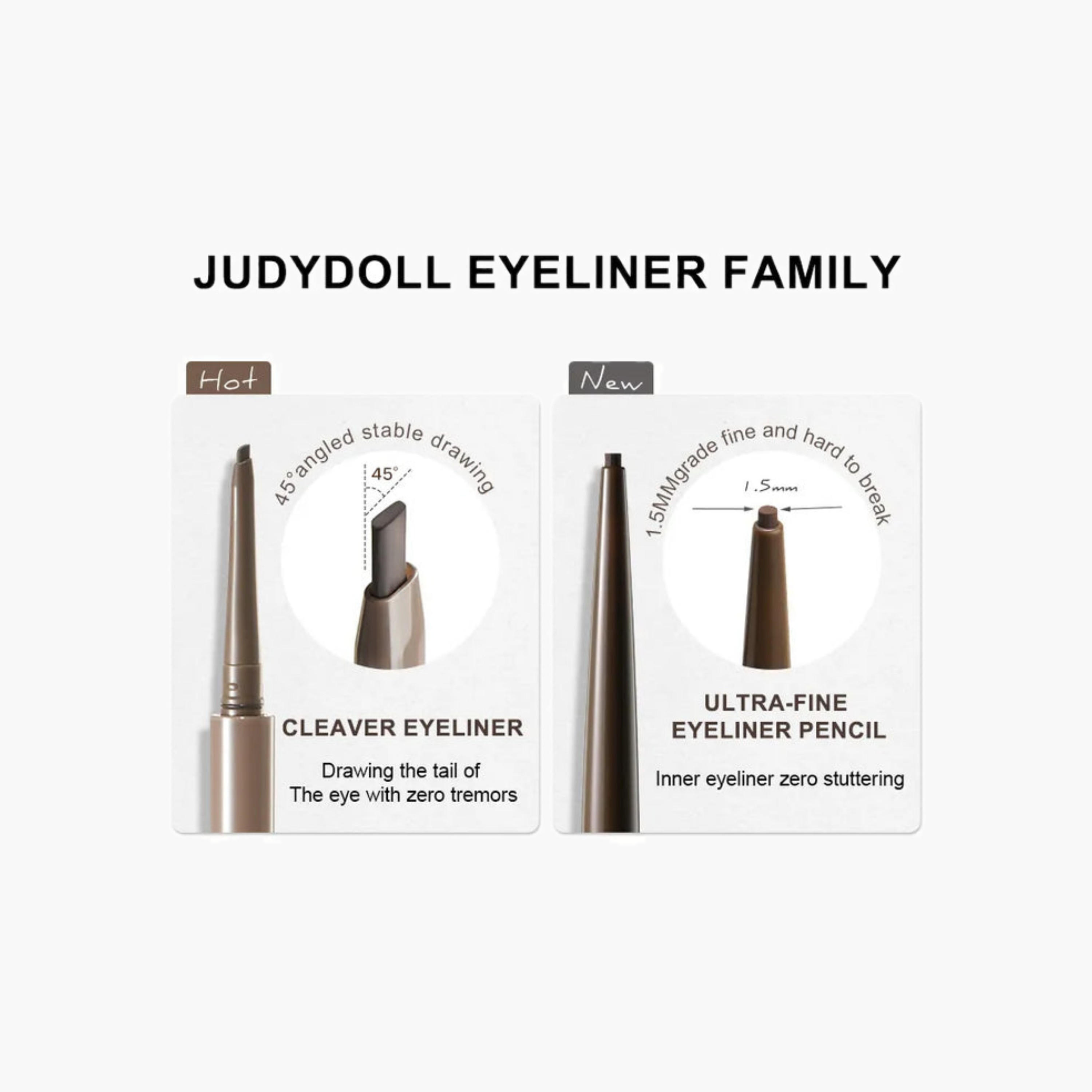 Judydoll Ultrafine Eyeliner - 01Black Brown-beautyandpersonalcare-makeup-eyes-eyeliners-image-5