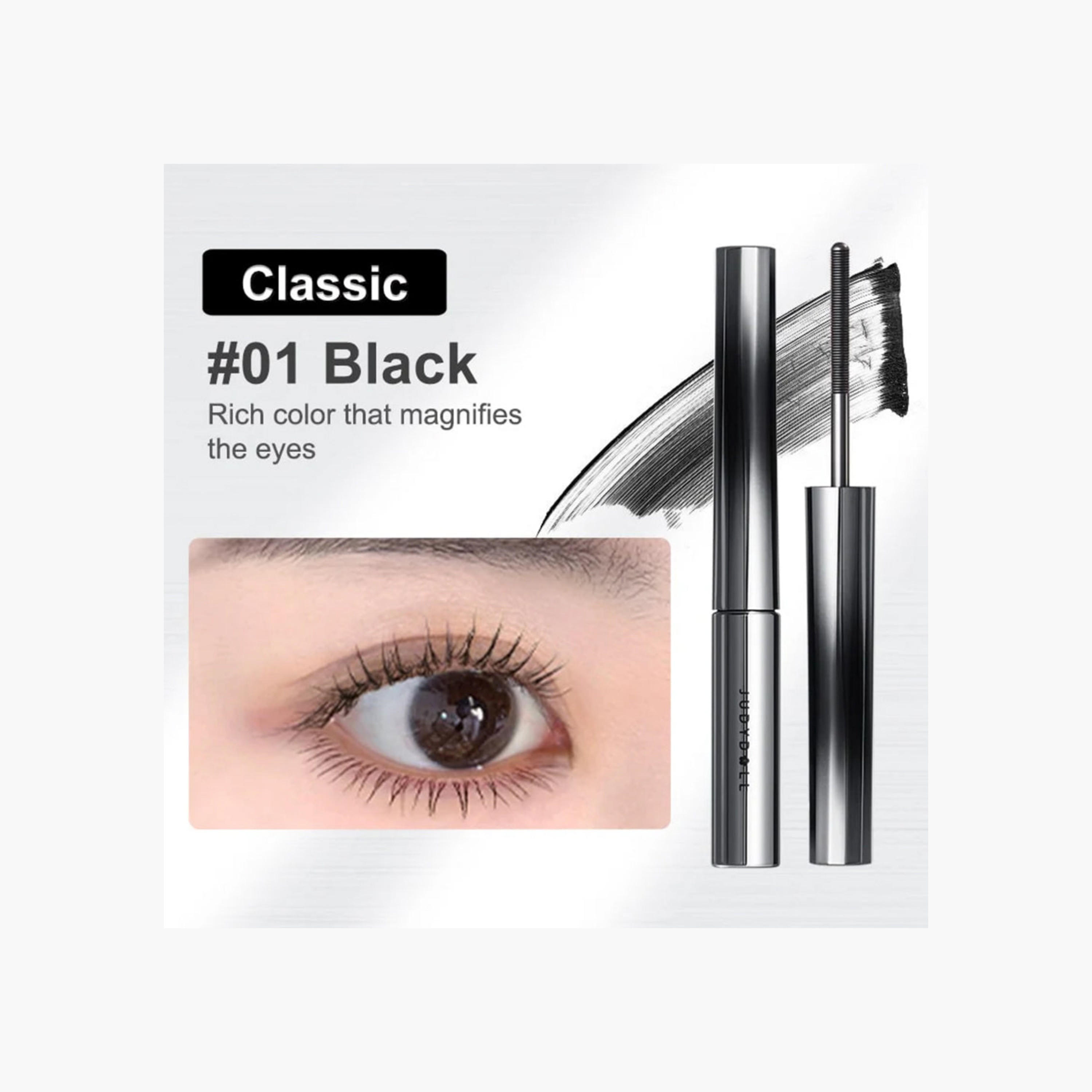 جوديدول ماسكارا مكواة الرموش الريشية - ٠١ أسود-beautyandpersonalcare-makeup-eyes-mascaras-image-1