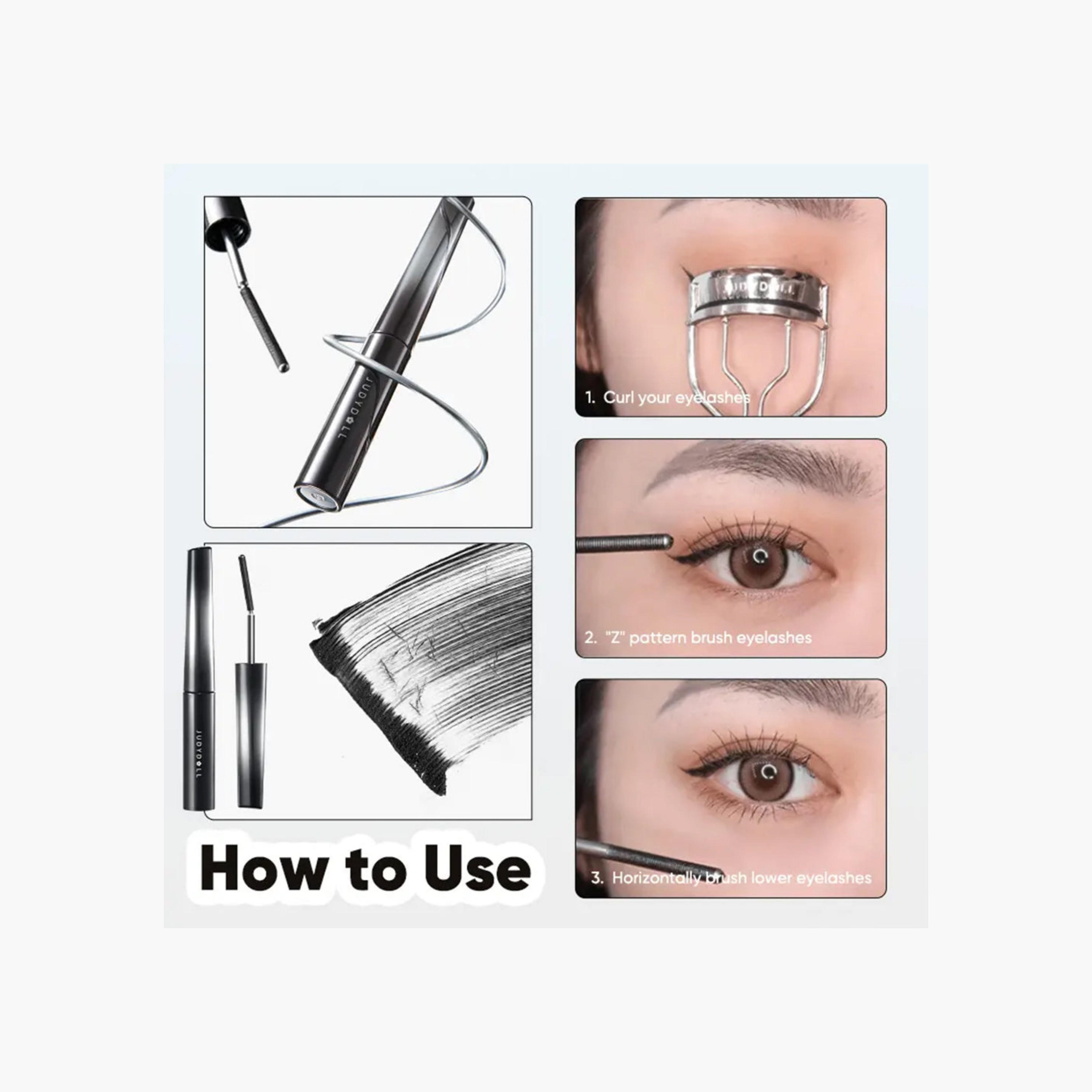 جوديدول ماسكارا مكواة الرموش الريشية - ٠١ أسود-beautyandpersonalcare-makeup-eyes-mascaras-image-5