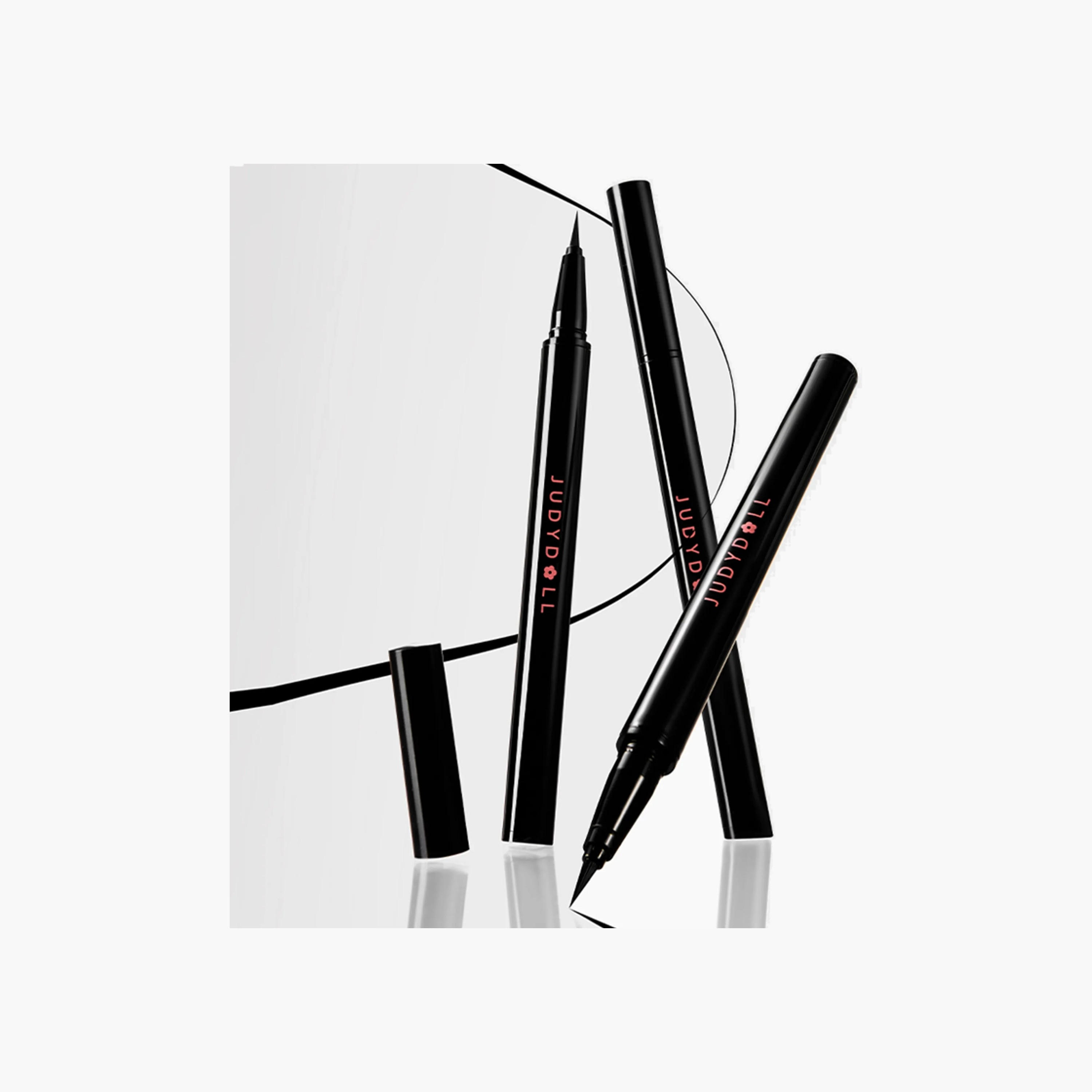 Judydoll Ink Glider Long-Lasting Liquid Eyeliner- Black-beautyandpersonalcare-makeup-eyes-eyeliners-image-5