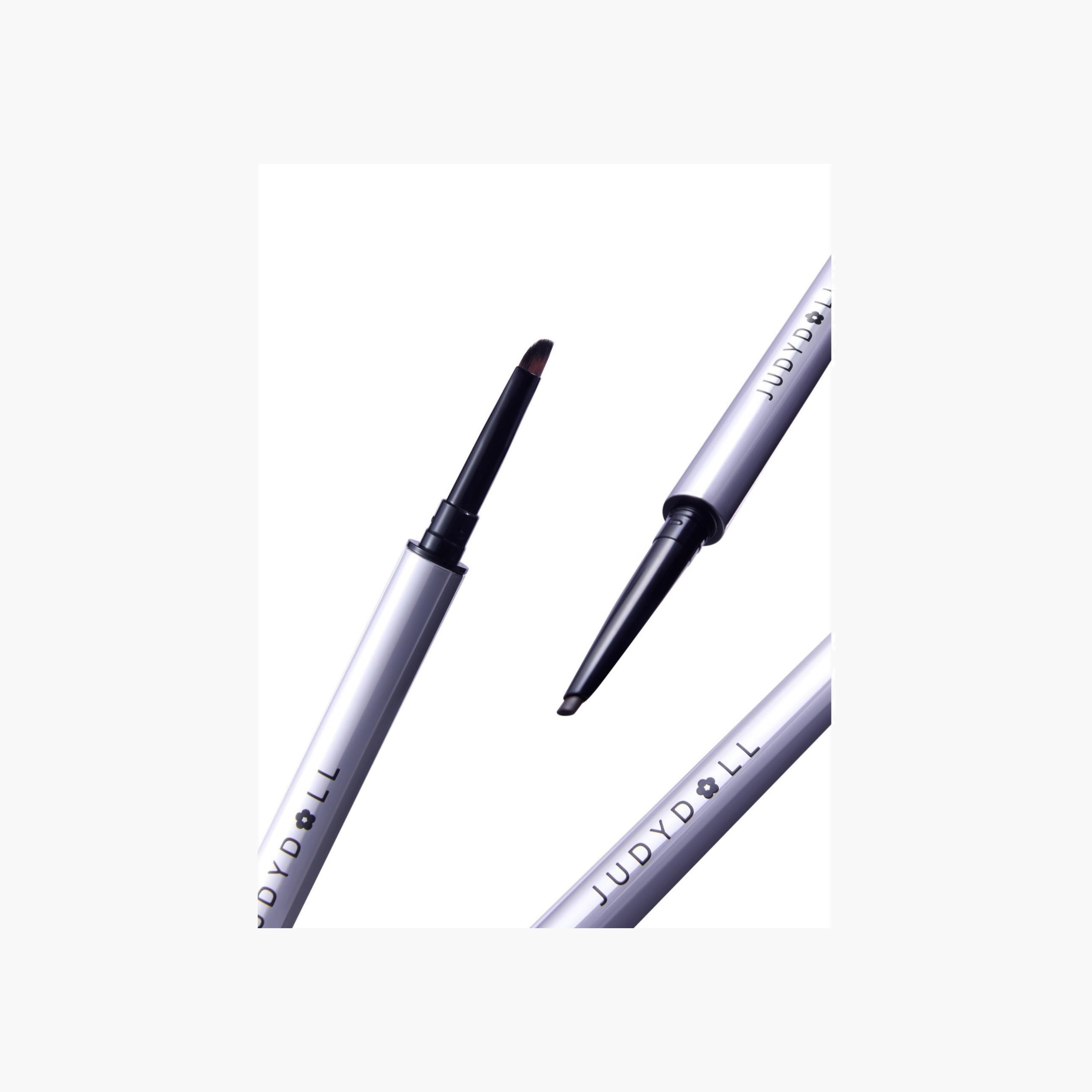 Judydoll Easy Glide Eyeliner & Brush Duo - 02Dark Brown-beautyandpersonalcare-makeup-eyes-eyeliners-image-3
