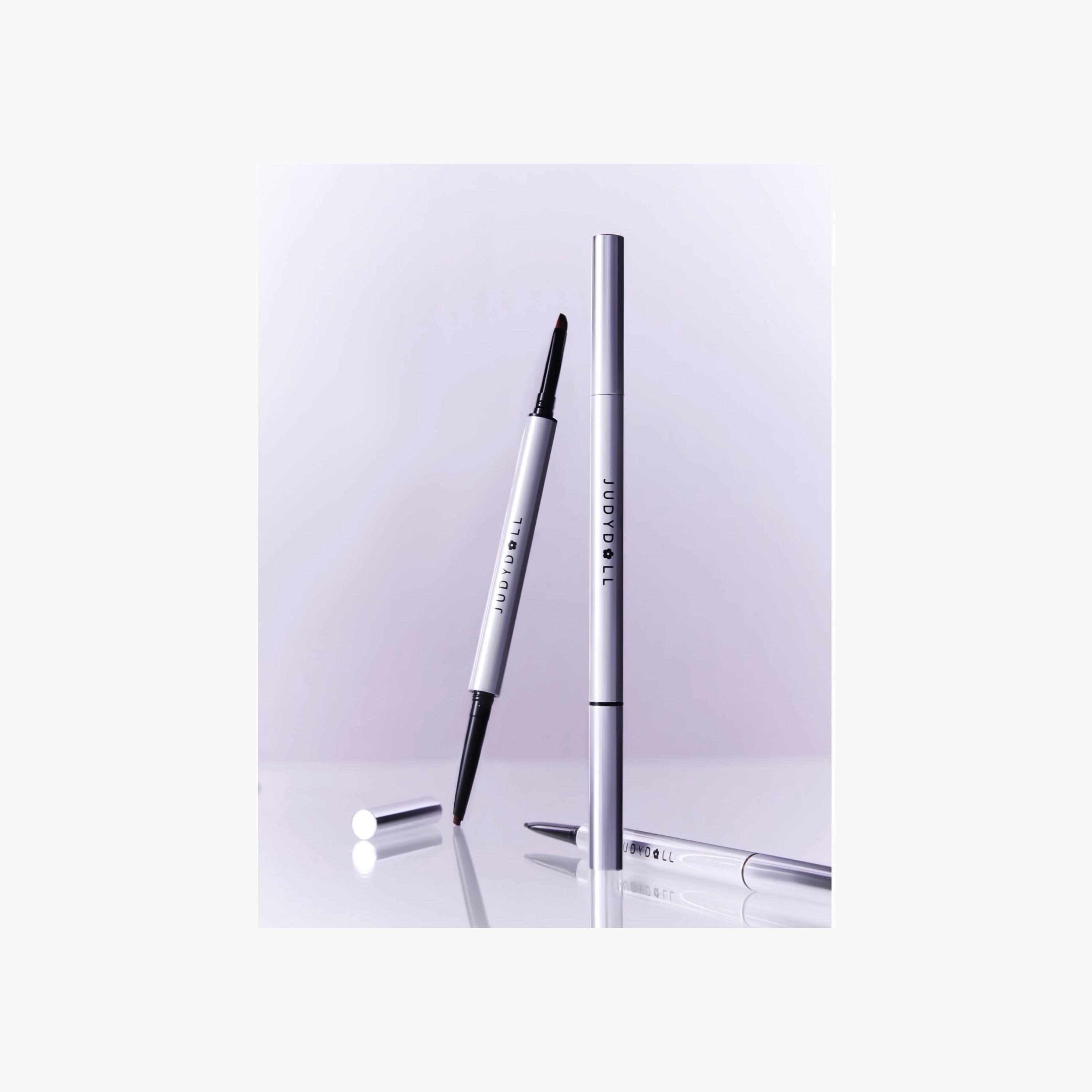 Judydoll Easy Glide Eyeliner & Brush Duo - 02Dark Brown-beautyandpersonalcare-makeup-eyes-eyeliners-image-6