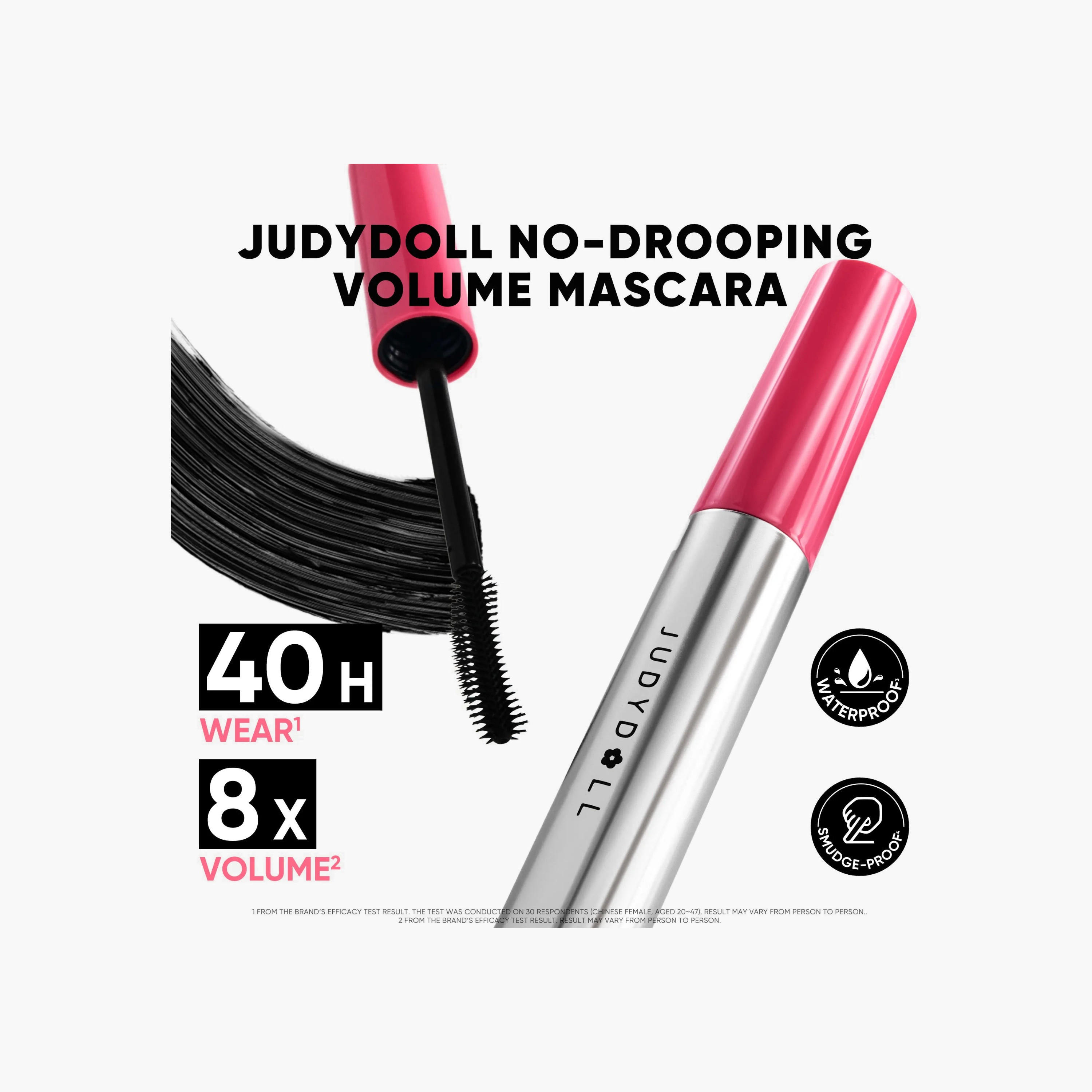 Judydoll No-Drooping Volume Mascara - Black-beautyandpersonalcare-makeup-eyes-mascaras-image-2