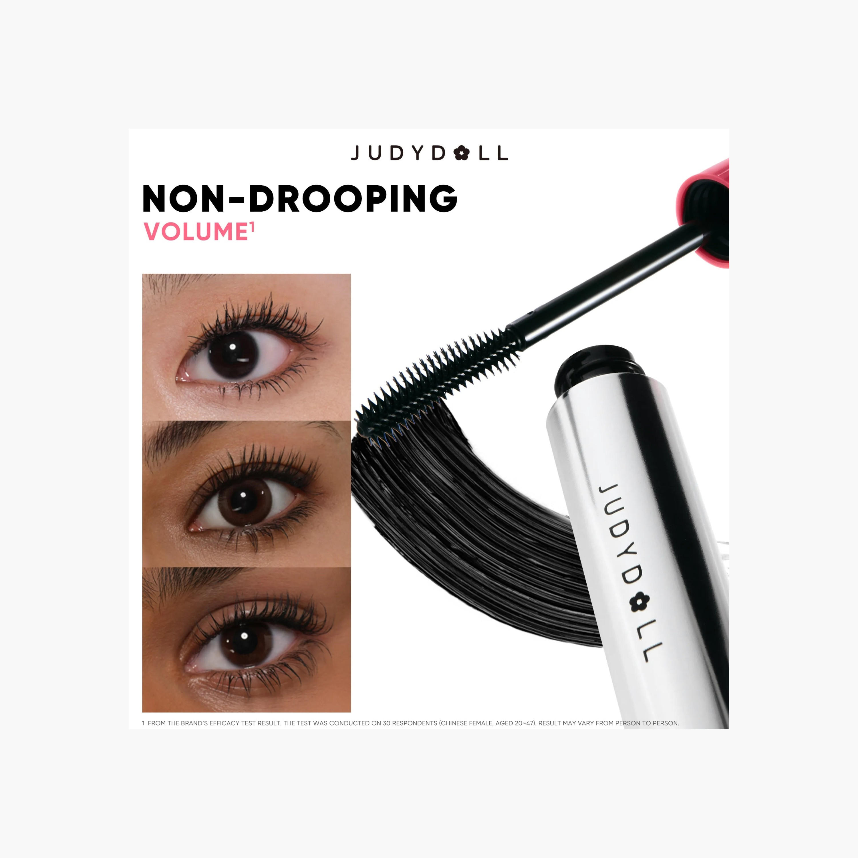 Judydoll No-Drooping Volume Mascara - Black-beautyandpersonalcare-makeup-eyes-mascaras-image-5