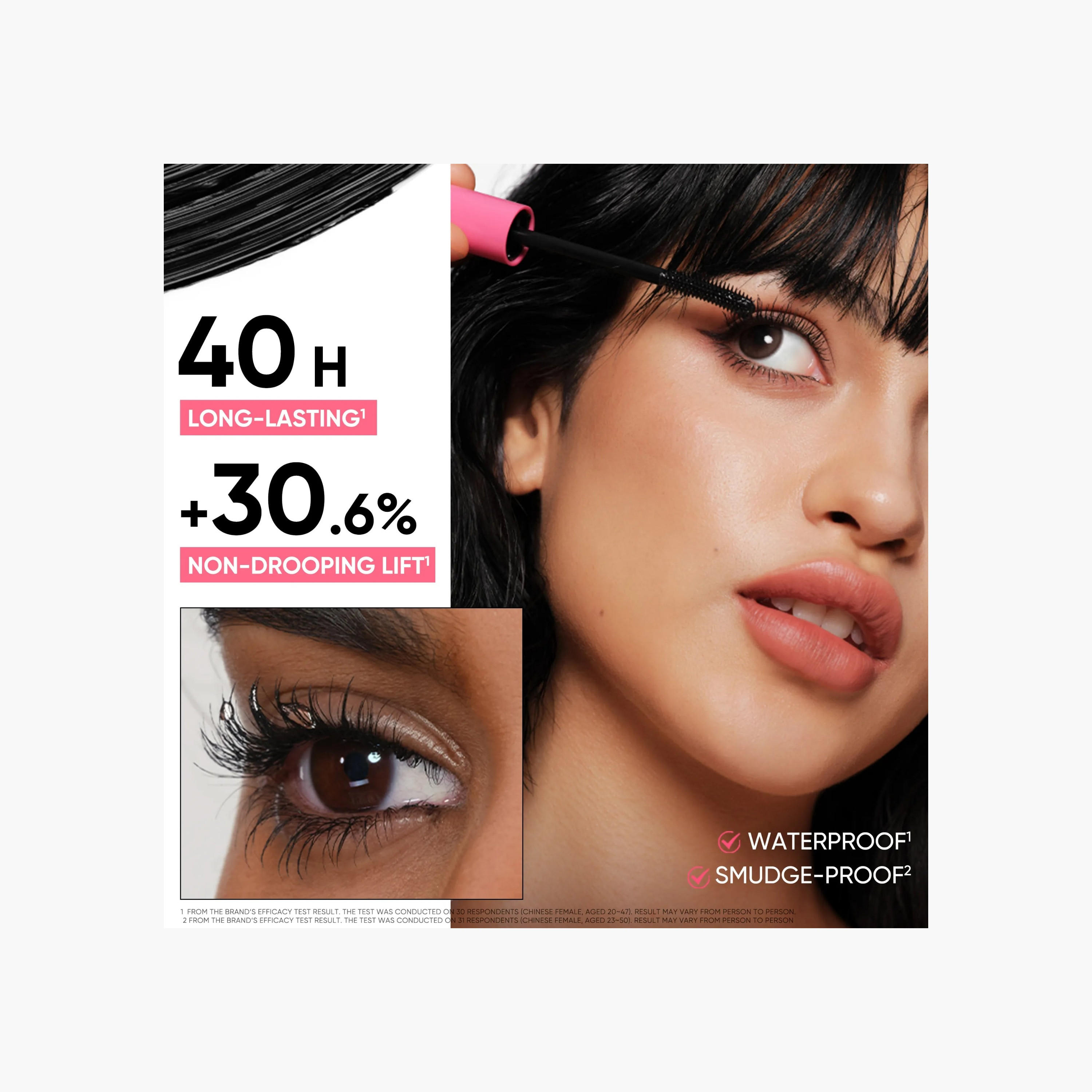 Judydoll No-Drooping Volume Mascara - Black-beautyandpersonalcare-makeup-eyes-mascaras-image-8