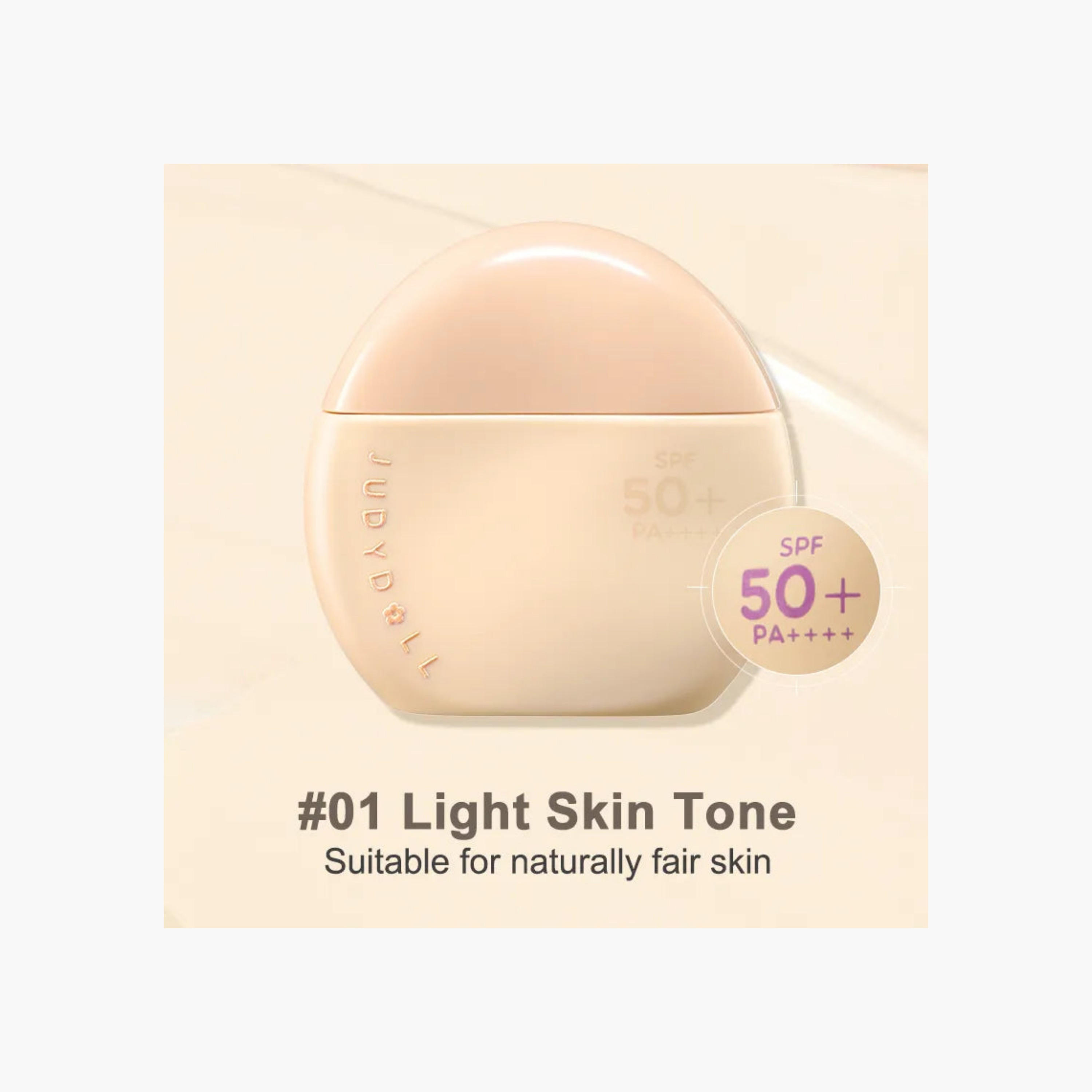 Judydoll Sun Defense Tinted Moisturizer - 01 Light-beautyandpersonalcare-makeup-face-bbandcccreams-image-1
