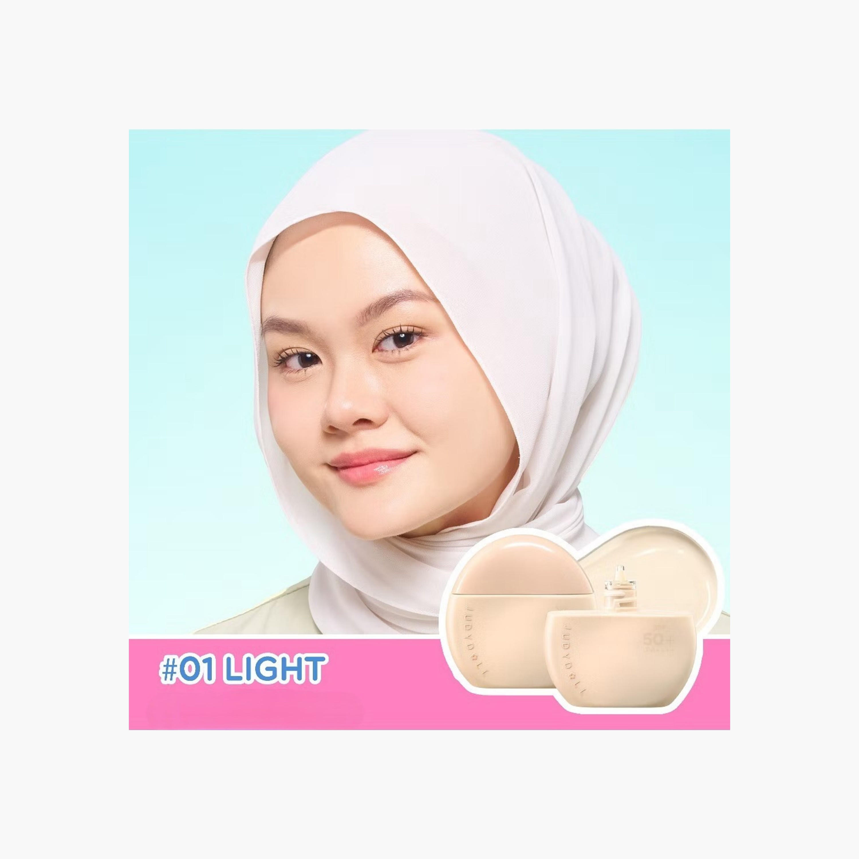 Judydoll Sun Defense Tinted Moisturizer - 01 Light-beautyandpersonalcare-makeup-face-bbandcccreams-image-5