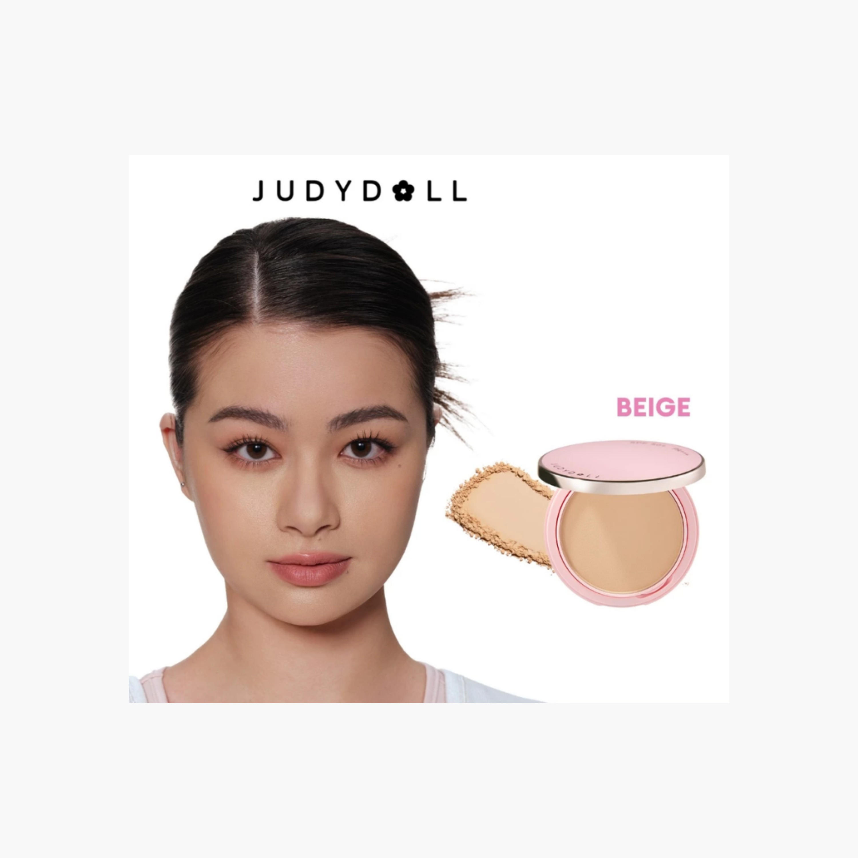Judydoll Pink Skin Mattte 2-Way Cake Foundation - Beige-beautyandpersonalcare-makeup-face-foundations-image-1