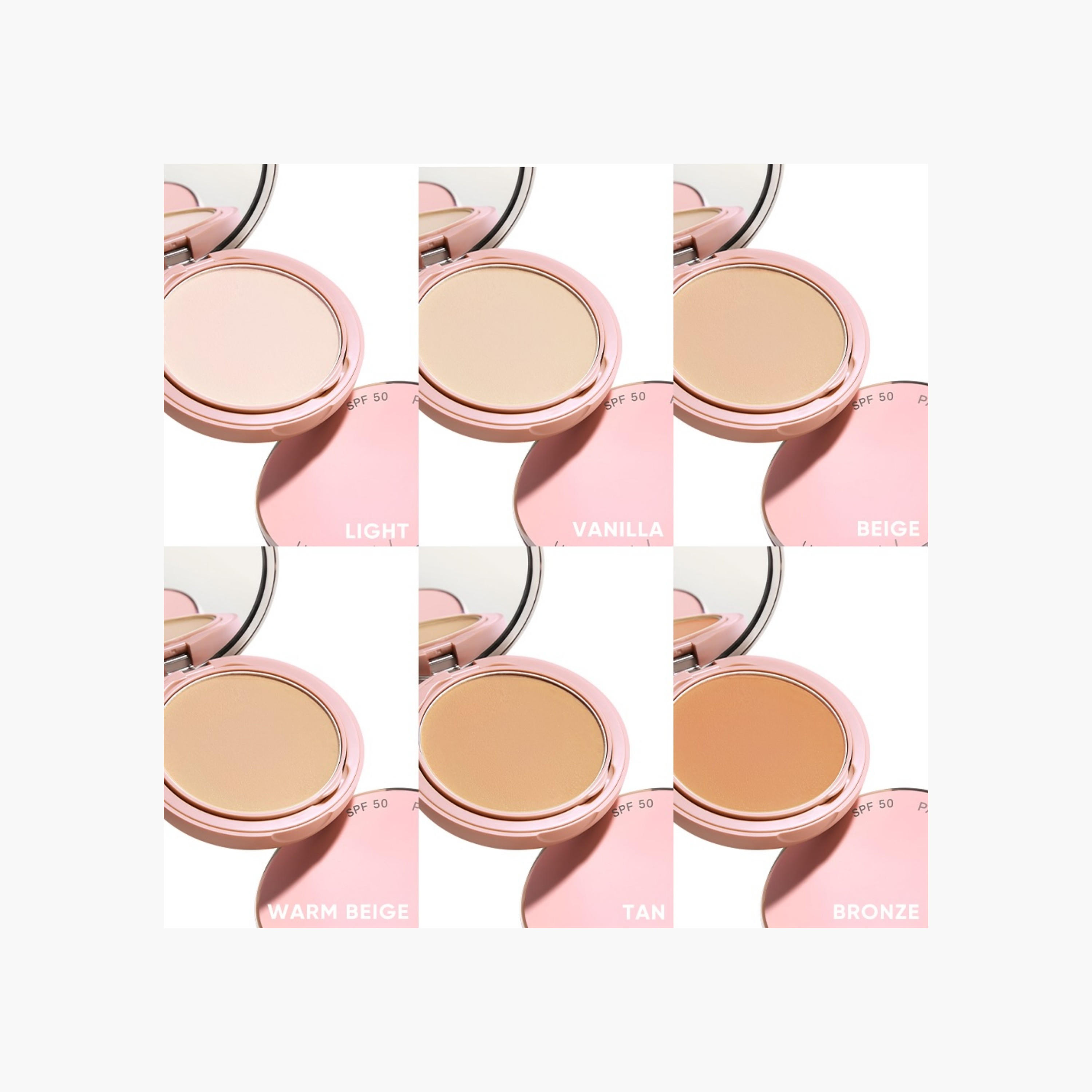 Judydoll Pink Skin Mattte 2-Way Cake Foundation - Vanilla-beautyandpersonalcare-makeup-face-foundations-image-14