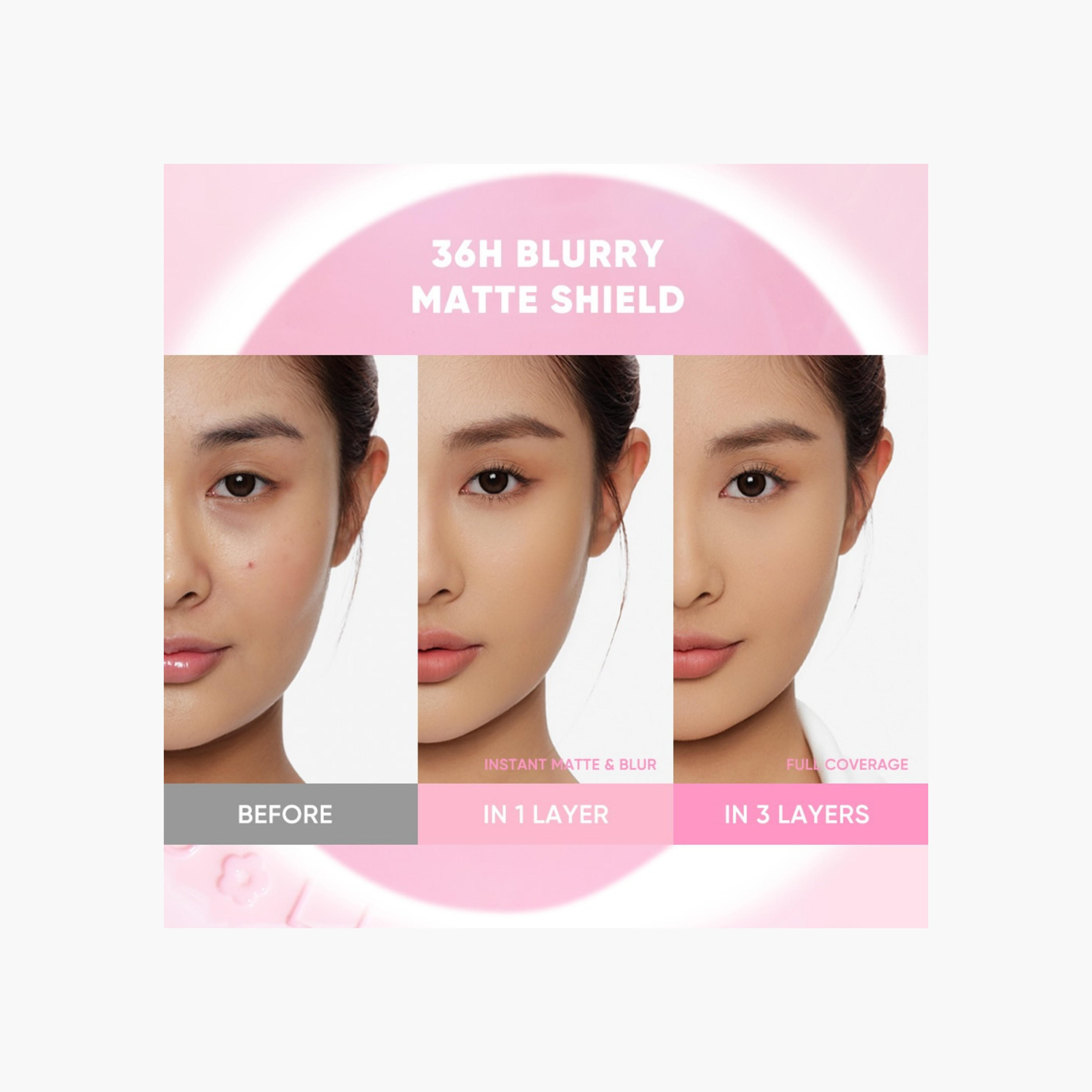 Judydoll Pink Skin Mattte 2-Way Cake Foundation - Vanilla-beautyandpersonalcare-makeup-face-foundations-image-4