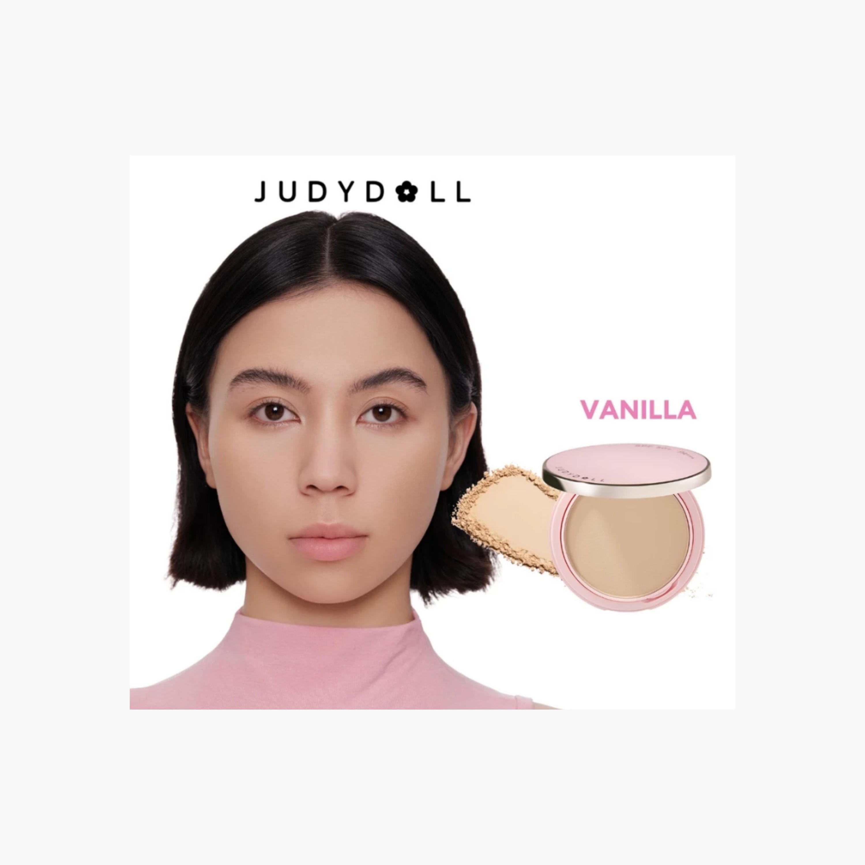 Judydoll Pink Skin Mattte 2-Way Cake Foundation - Vanilla-beautyandpersonalcare-makeup-face-foundations-image-8