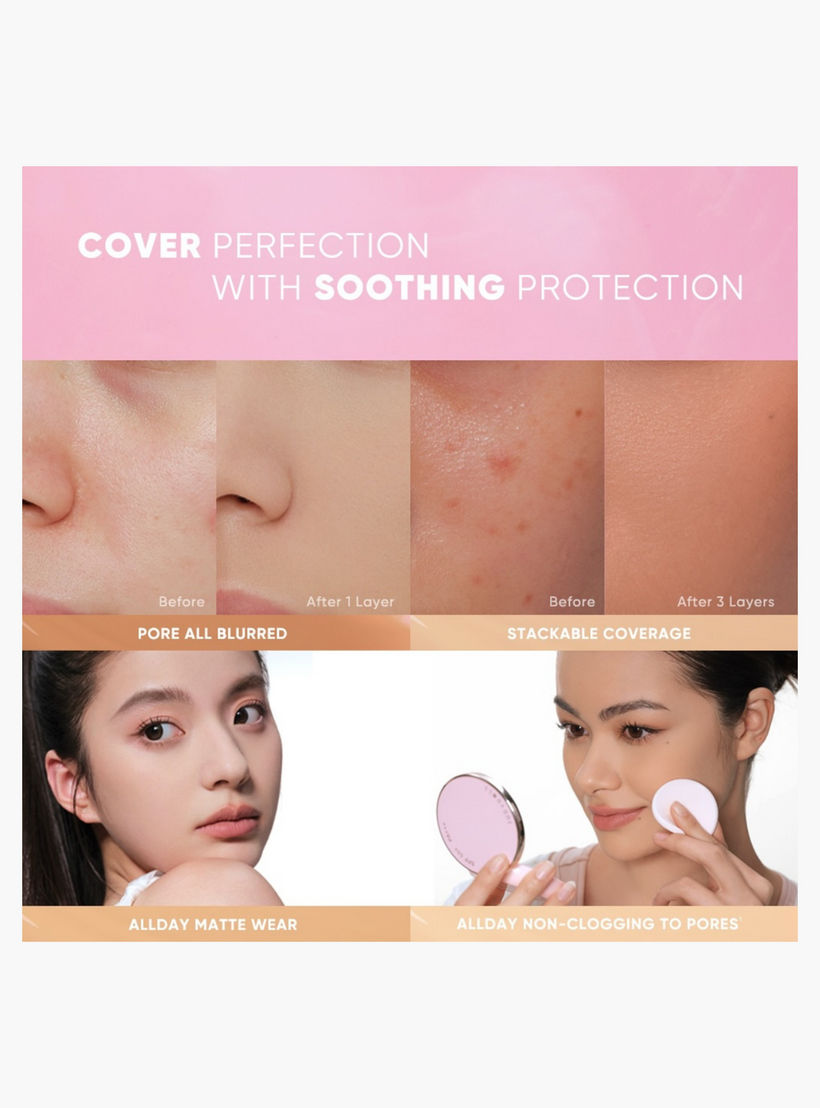 Judydoll Pink Skin Mattte 2-Way Cake Foundation - Warm Beige-beautyandpersonalcare-makeup-face-foundations-image-11