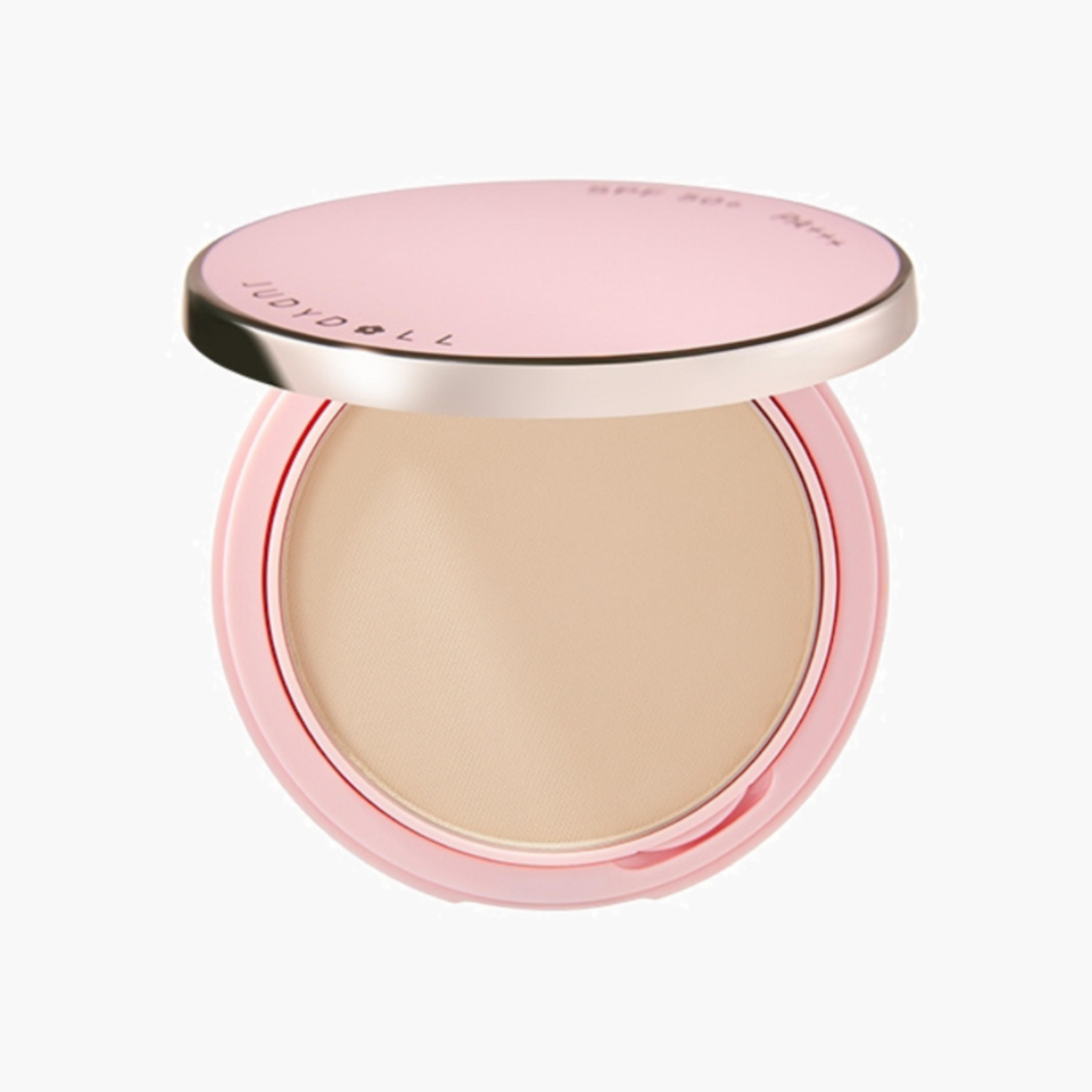 Judydoll Pink Skin Mattte 2-Way Cake Foundation - Warm Beige-beautyandpersonalcare-makeup-face-foundations-image-2
