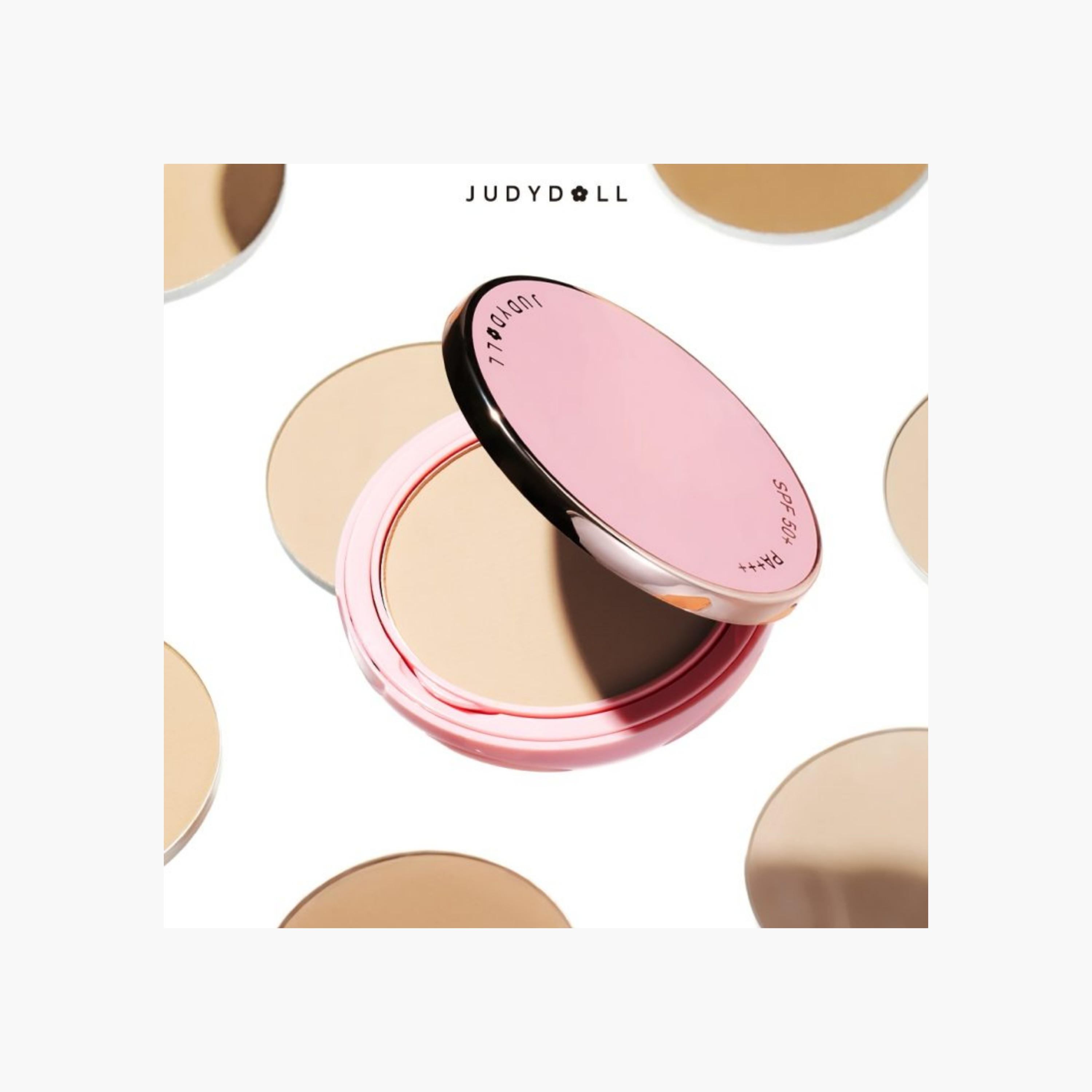 Judydoll Pink Skin Mattte 2-Way Cake Foundation - Warm Beige-beautyandpersonalcare-makeup-face-foundations-image-3