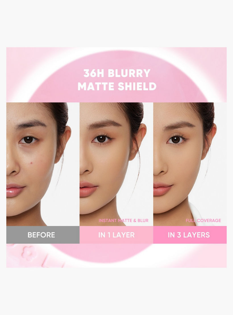 Judydoll Pink Skin Mattte 2-Way Cake Foundation - Warm Beige-beautyandpersonalcare-makeup-face-foundations-image-5