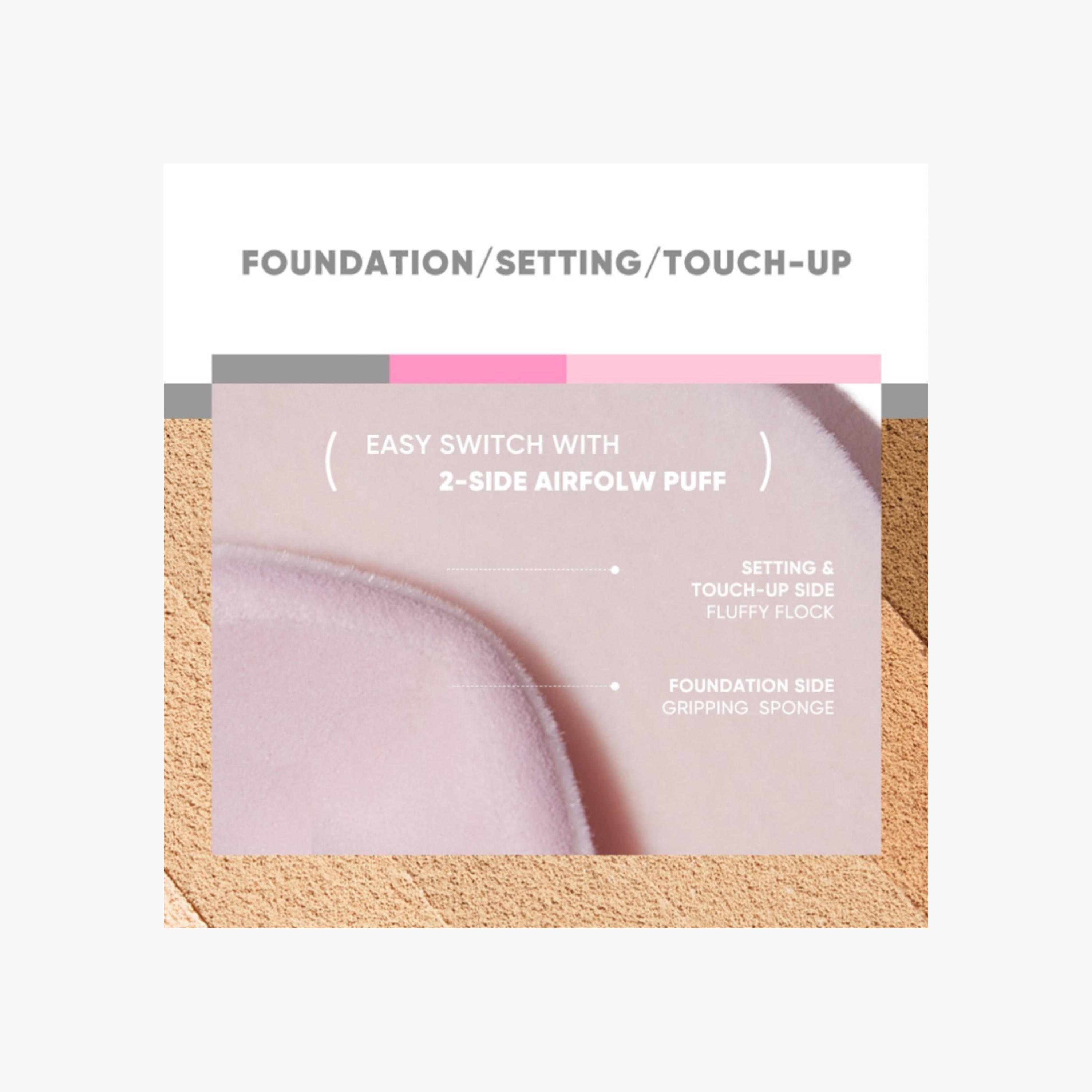 Judydoll Pink Skin Mattte 2-Way Cake Foundation - Bronze-beautyandpersonalcare-makeup-face-foundations-image-2