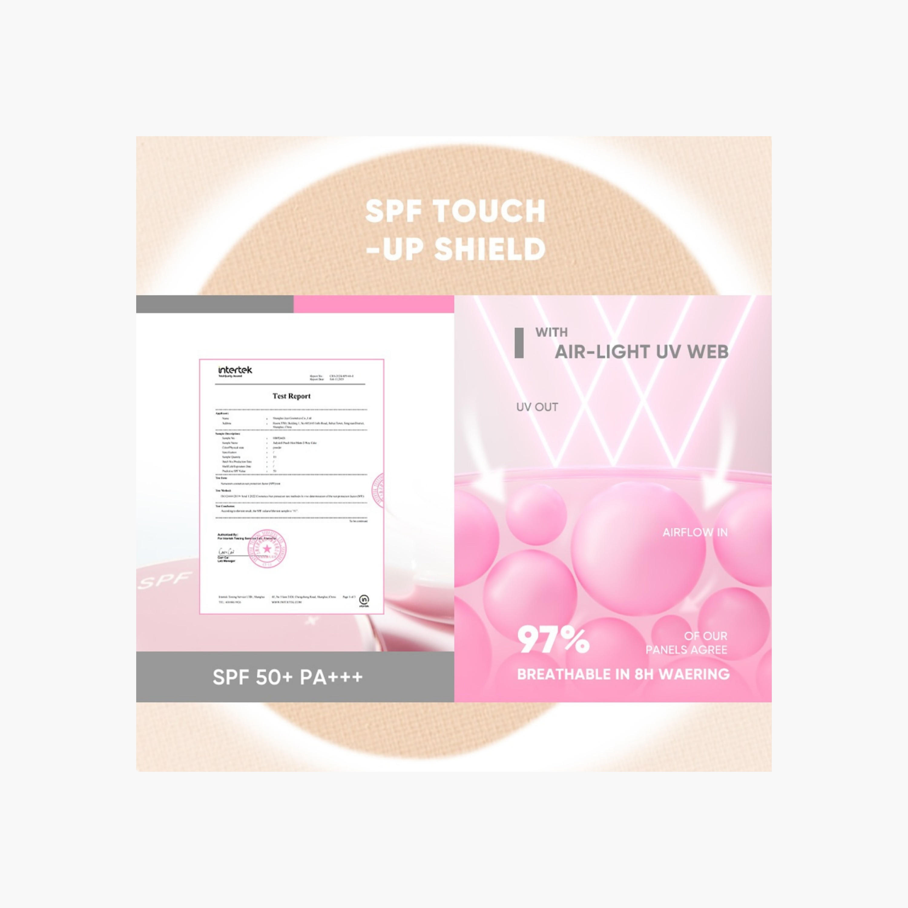 Judydoll Pink Skin Mattte 2-Way Cake Foundation - Bronze-beautyandpersonalcare-makeup-face-foundations-image-6