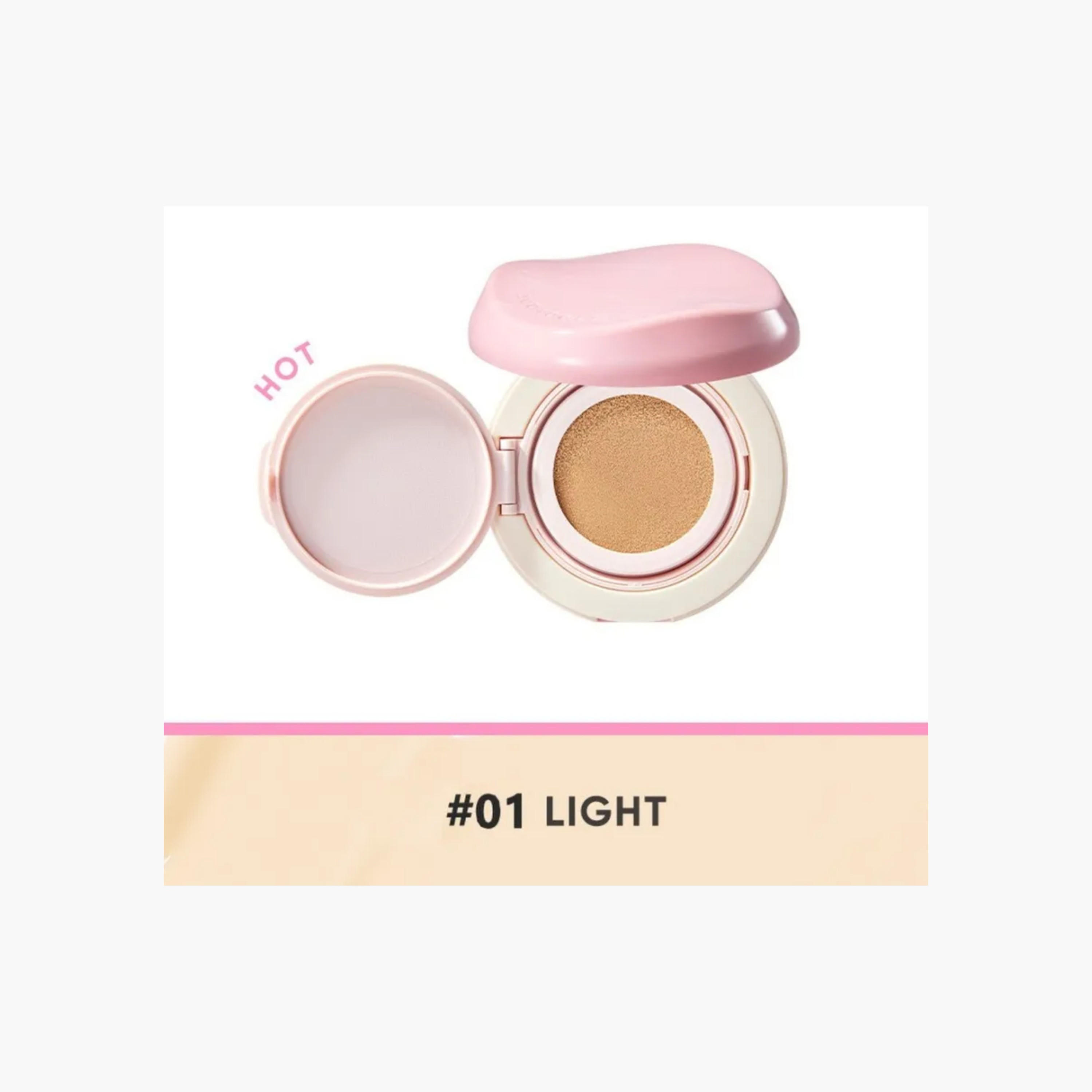 Judydoll Fresh Matte Cushion Foundation - Light-beautyandpersonalcare-makeup-face-foundations-image-1