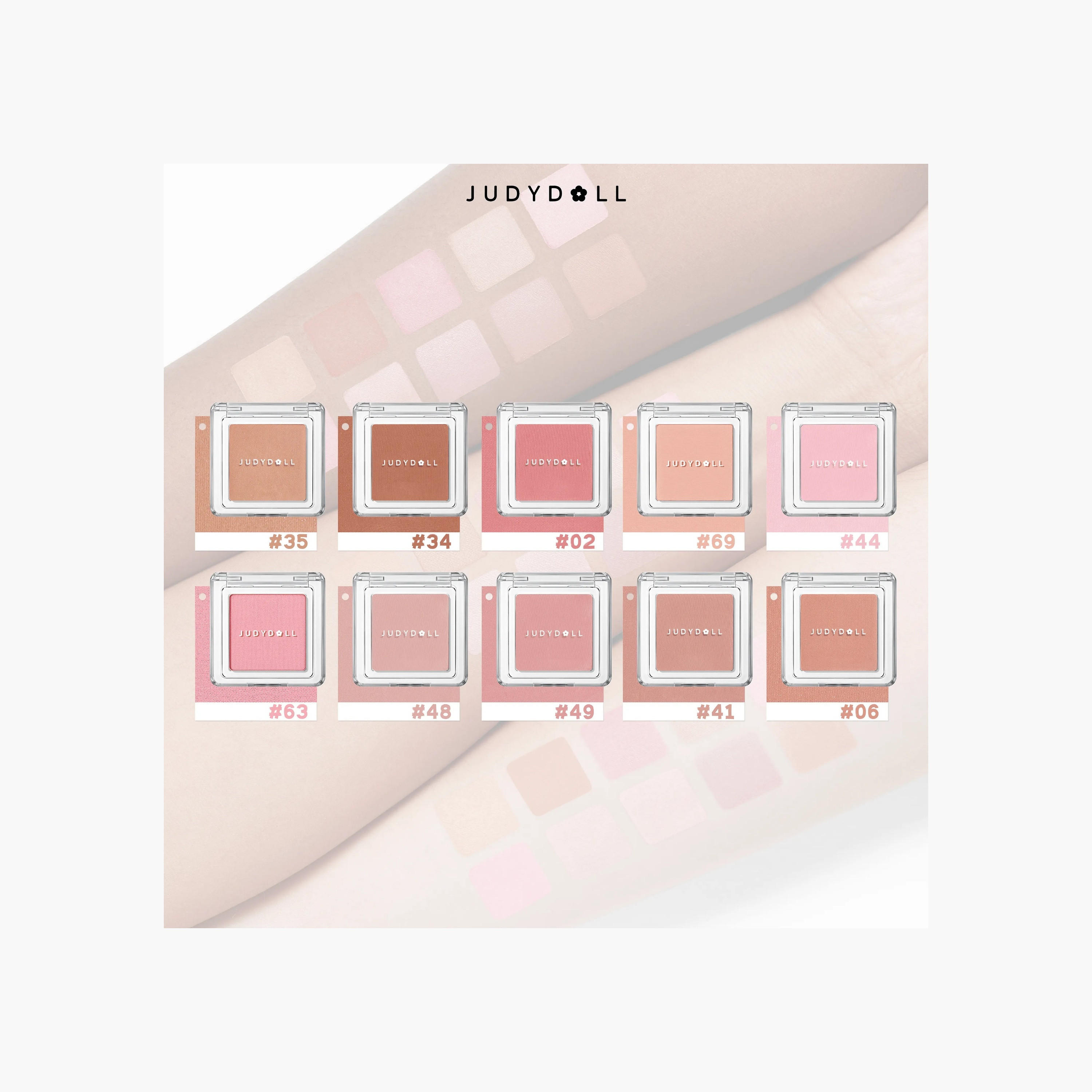 Judydoll Blush Powder - 44-beautyandpersonalcare-makeup-face-blushes-image-2