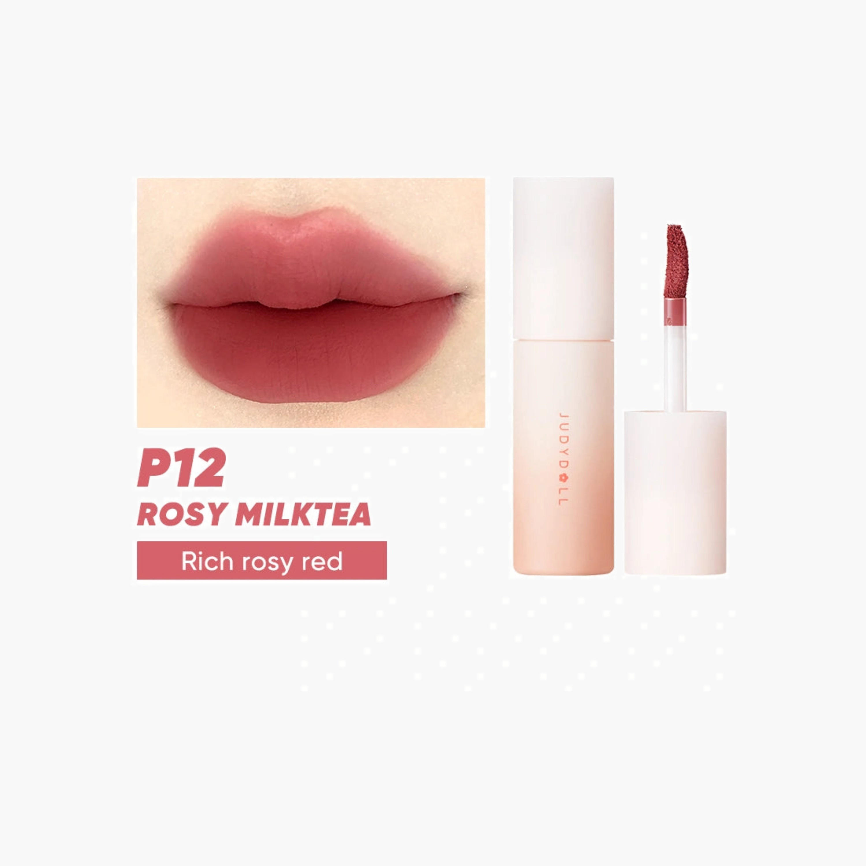 Judydoll Liquid Lipstick Mud - P12-beautyandpersonalcare-makeup-lips-liquidlipsticks-image-2