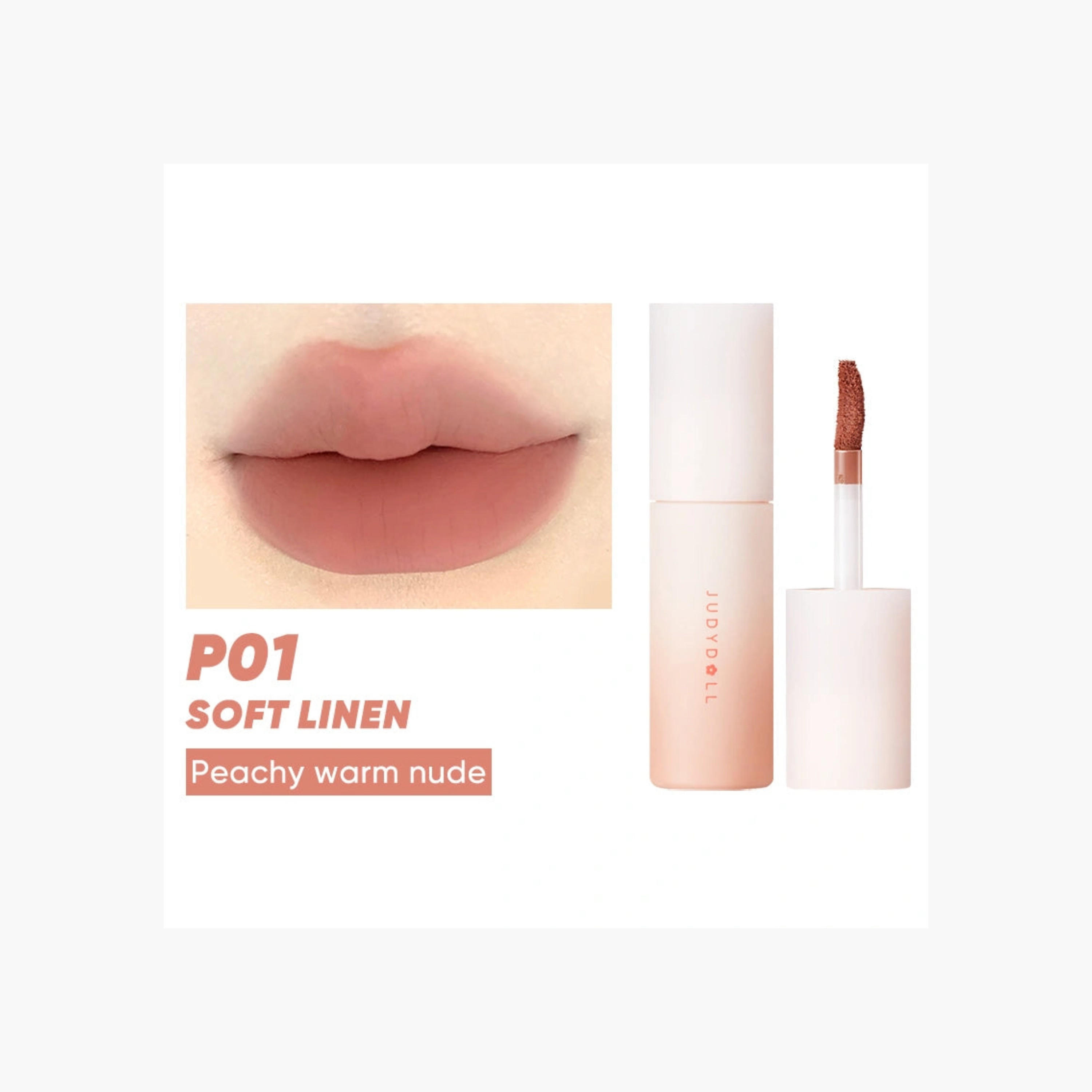 Judydoll Liquid Lipstick Mud - P01-beautyandpersonalcare-makeup-lips-liquidlipsticks-image-2
