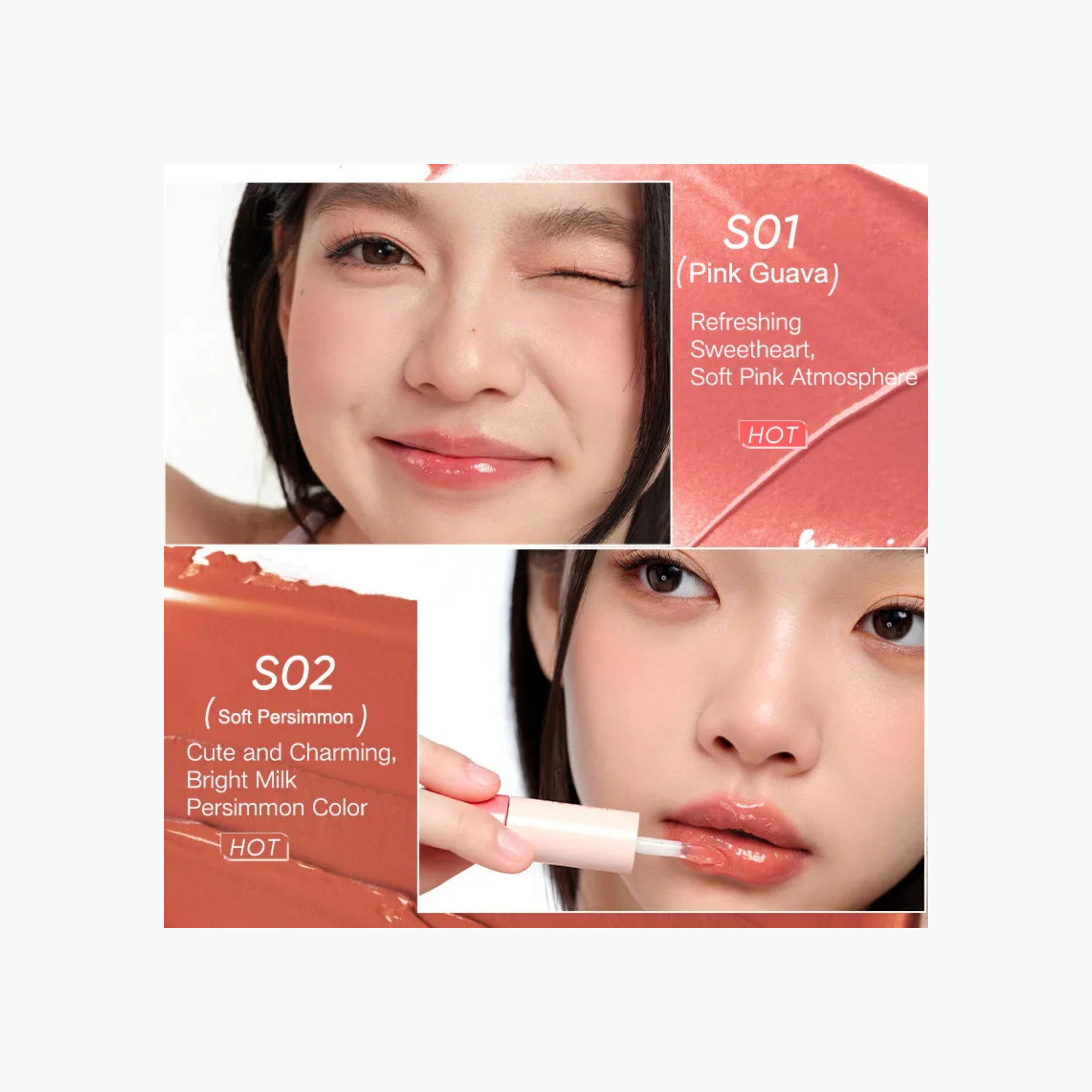 Judydoll Duo Lip Gloss - S01-beautyandpersonalcare-makeup-lips-lipglossesandbalms-image-4