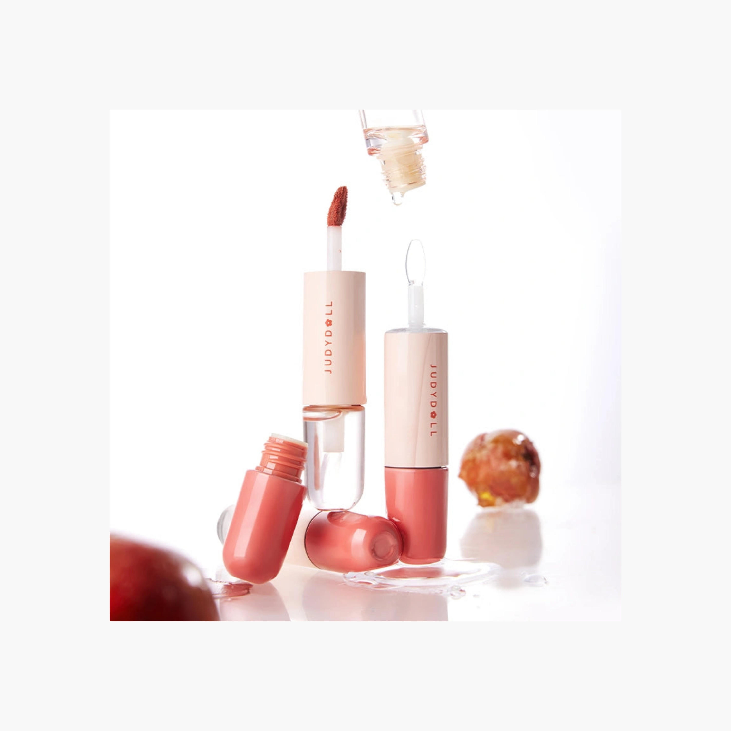 Judydoll Duo Lip Gloss - S02-beautyandpersonalcare-makeup-lips-lipglossesandbalms-image-3