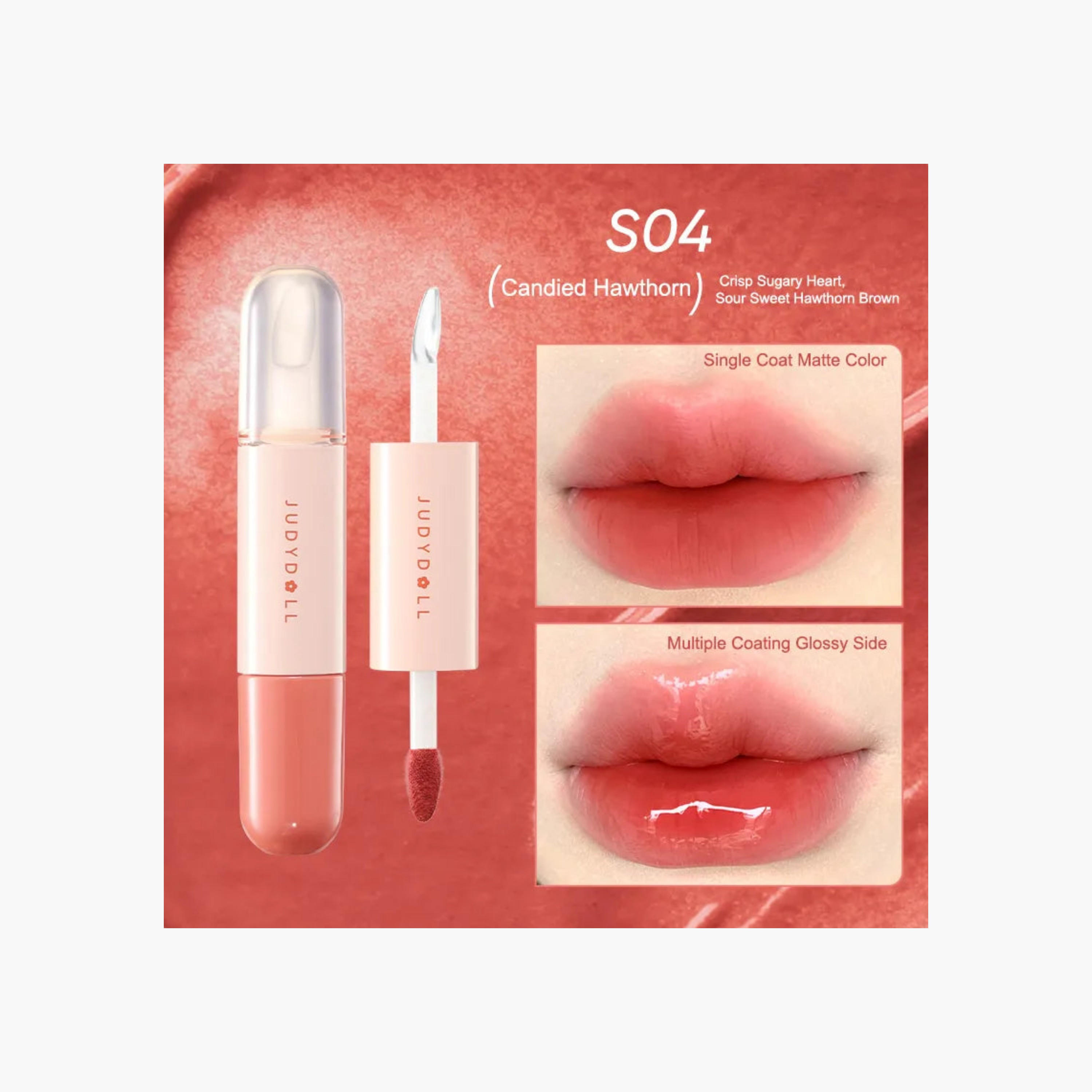 Judydoll Duo Lip Gloss - S04-beautyandpersonalcare-makeup-lips-lipglossesandbalms-image-5