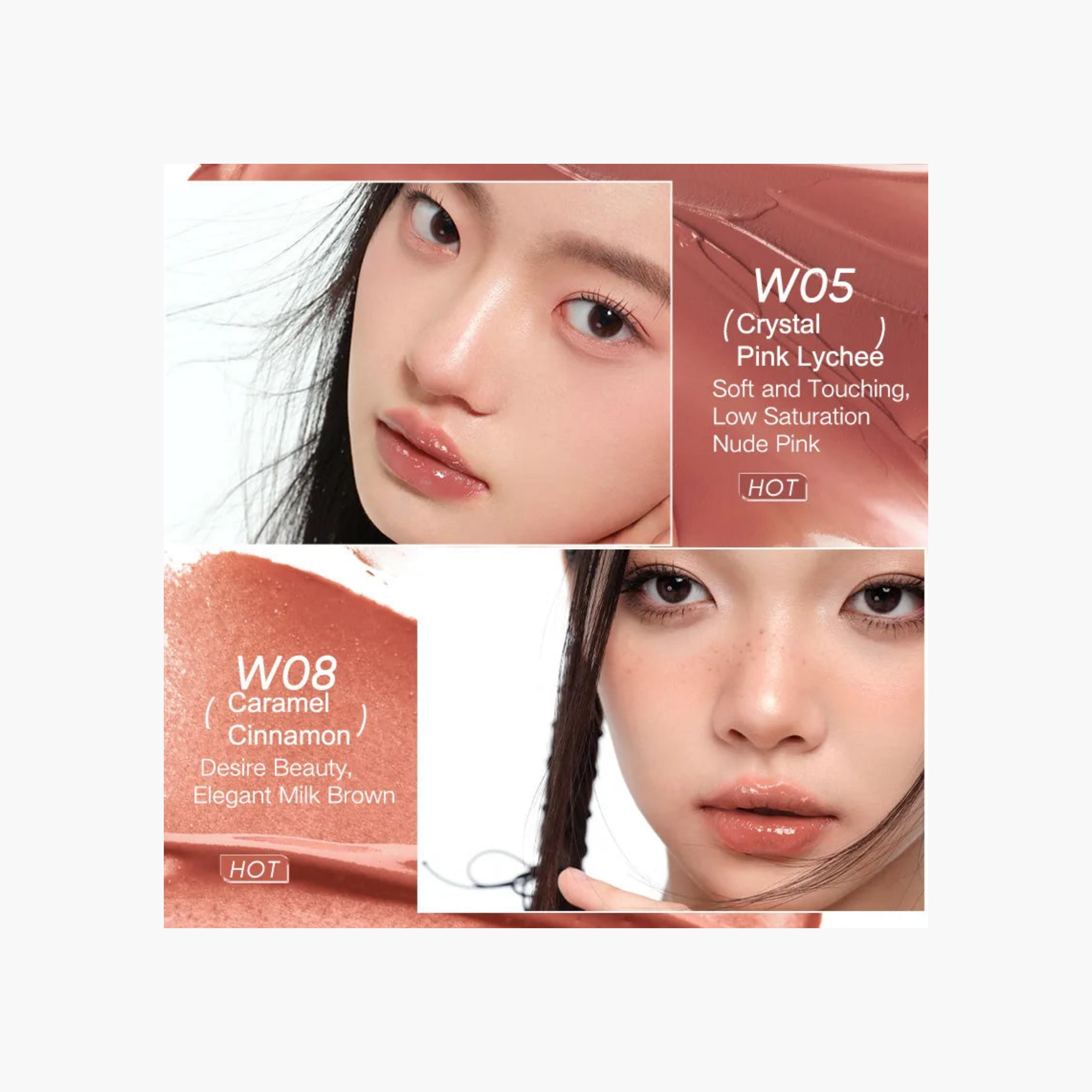 Judydoll Duo Lip Gloss - W05-beautyandpersonalcare-makeup-lips-lipglossesandbalms-image-4