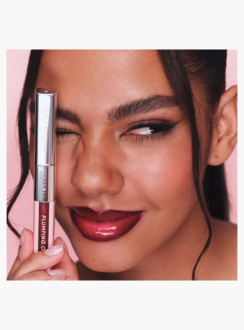 Judydoll Peel Off Stain And Plumping Oil - 03 Cherry Spark-beautyandpersonalcare-makeup-lips-liptint-image-5
