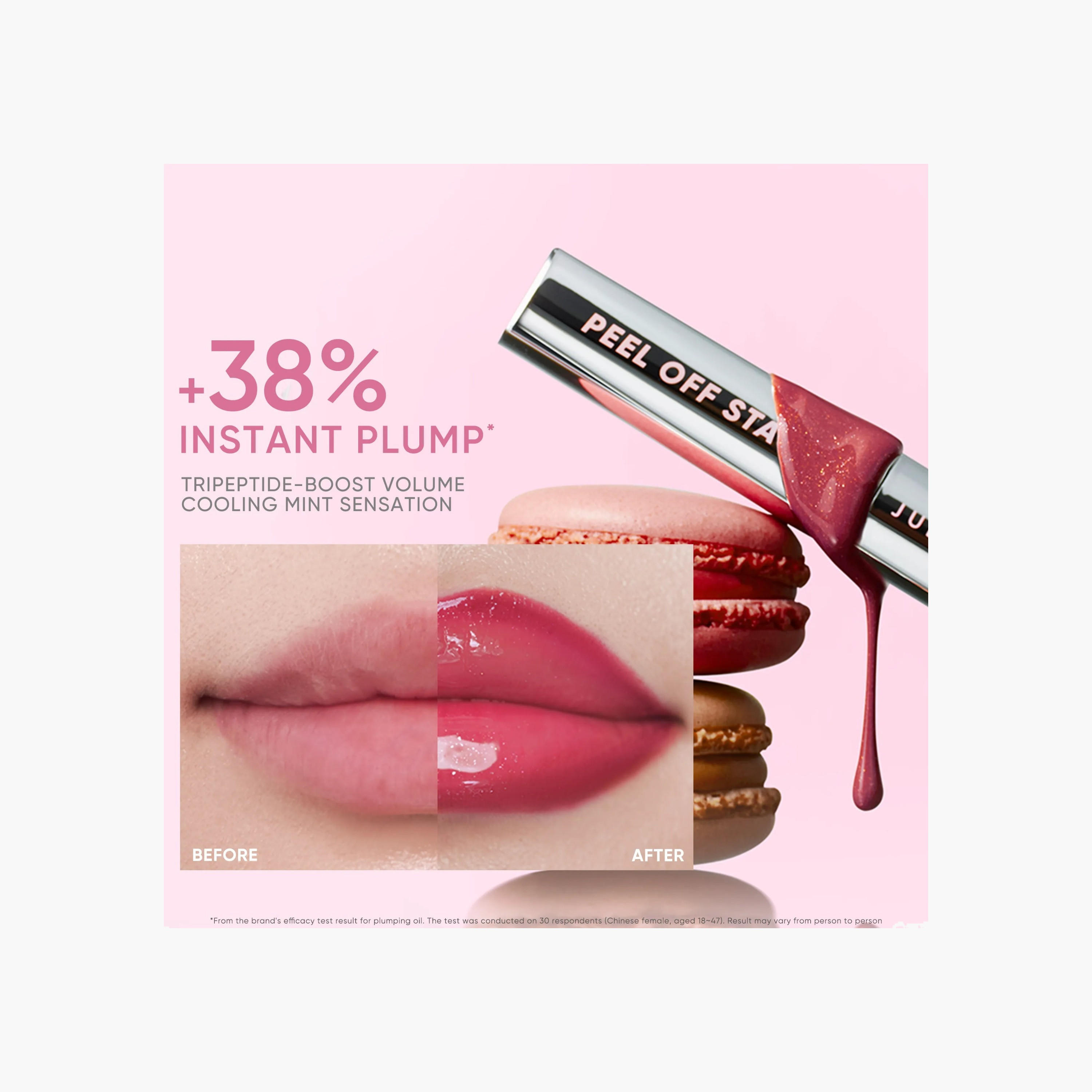 Judydoll Peel Off Stain And Plumping Oil - 03 Cherry Spark-beautyandpersonalcare-makeup-lips-liptint-image-8