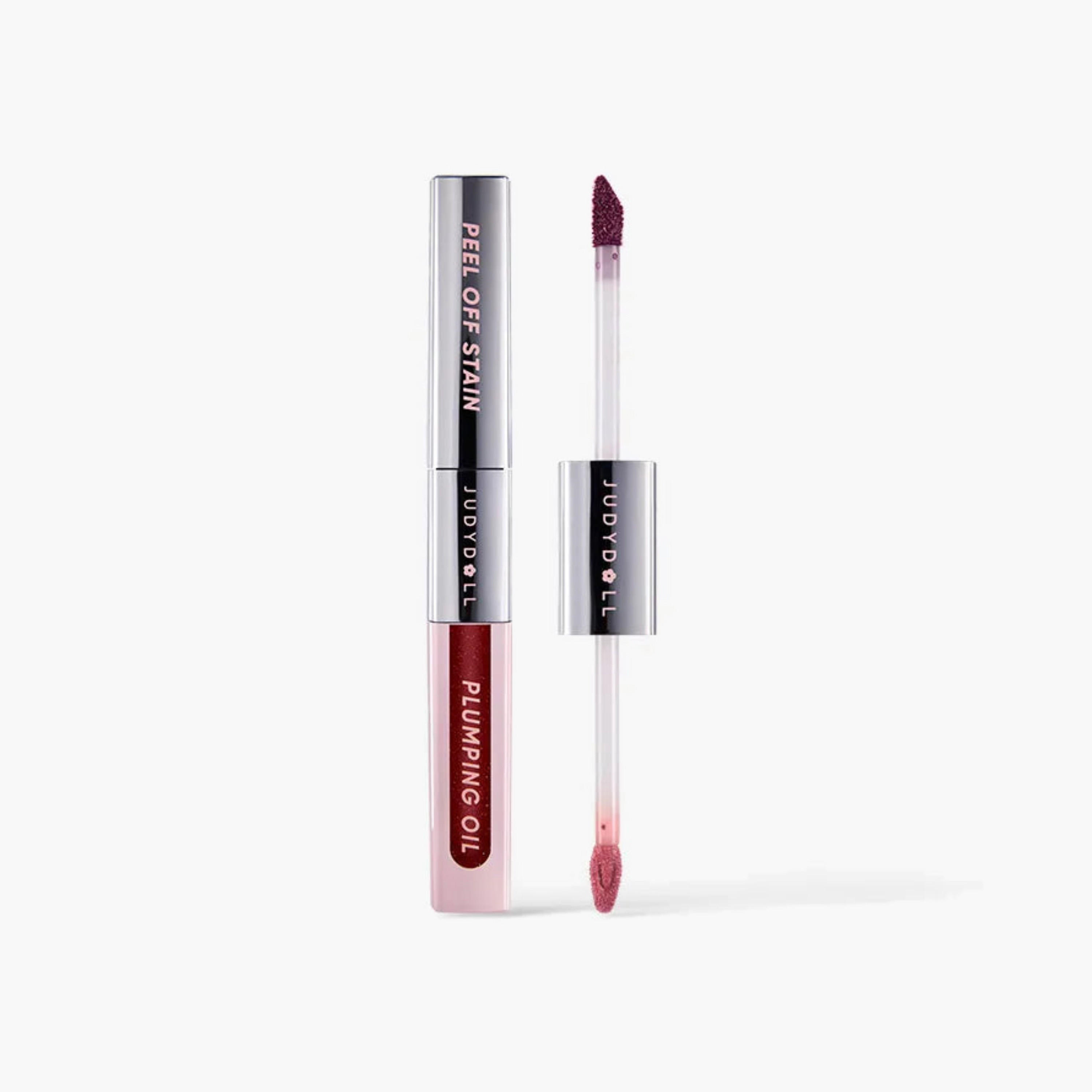Judydoll Peel Off Stain And Plumping Oil - 01 Rosy Pearl-beautyandpersonalcare-makeup-lips-liptint-image-1