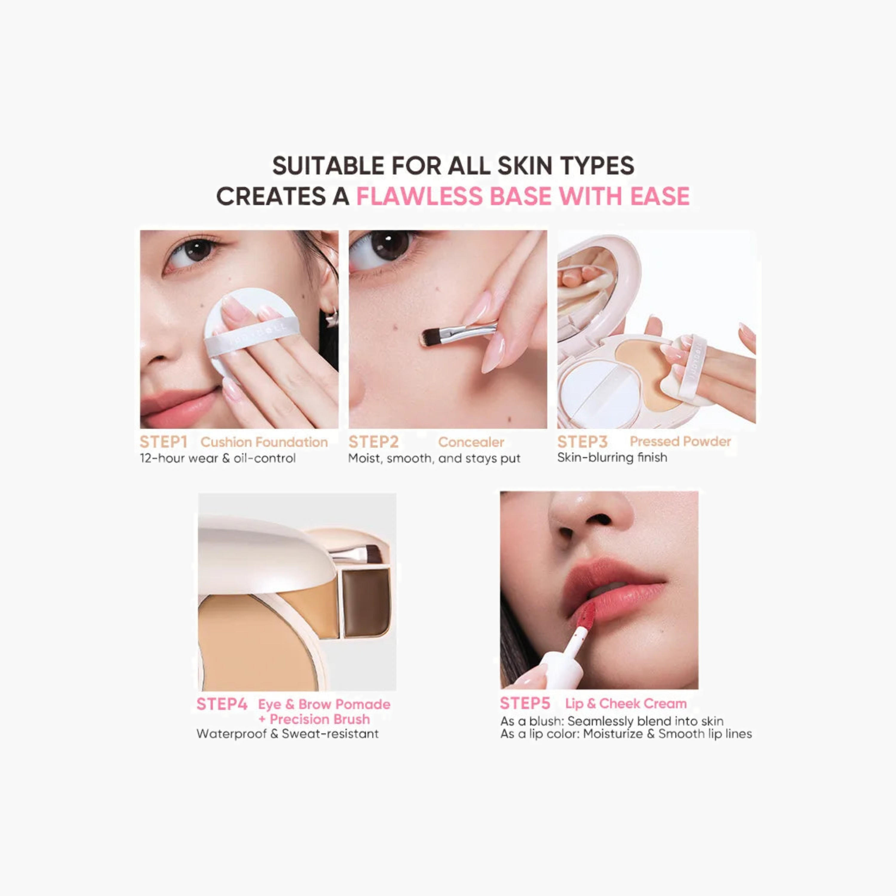 Judydoll Portable Facial Palette - 01-beautyandpersonalcare-makeup-face-foundations-image-9