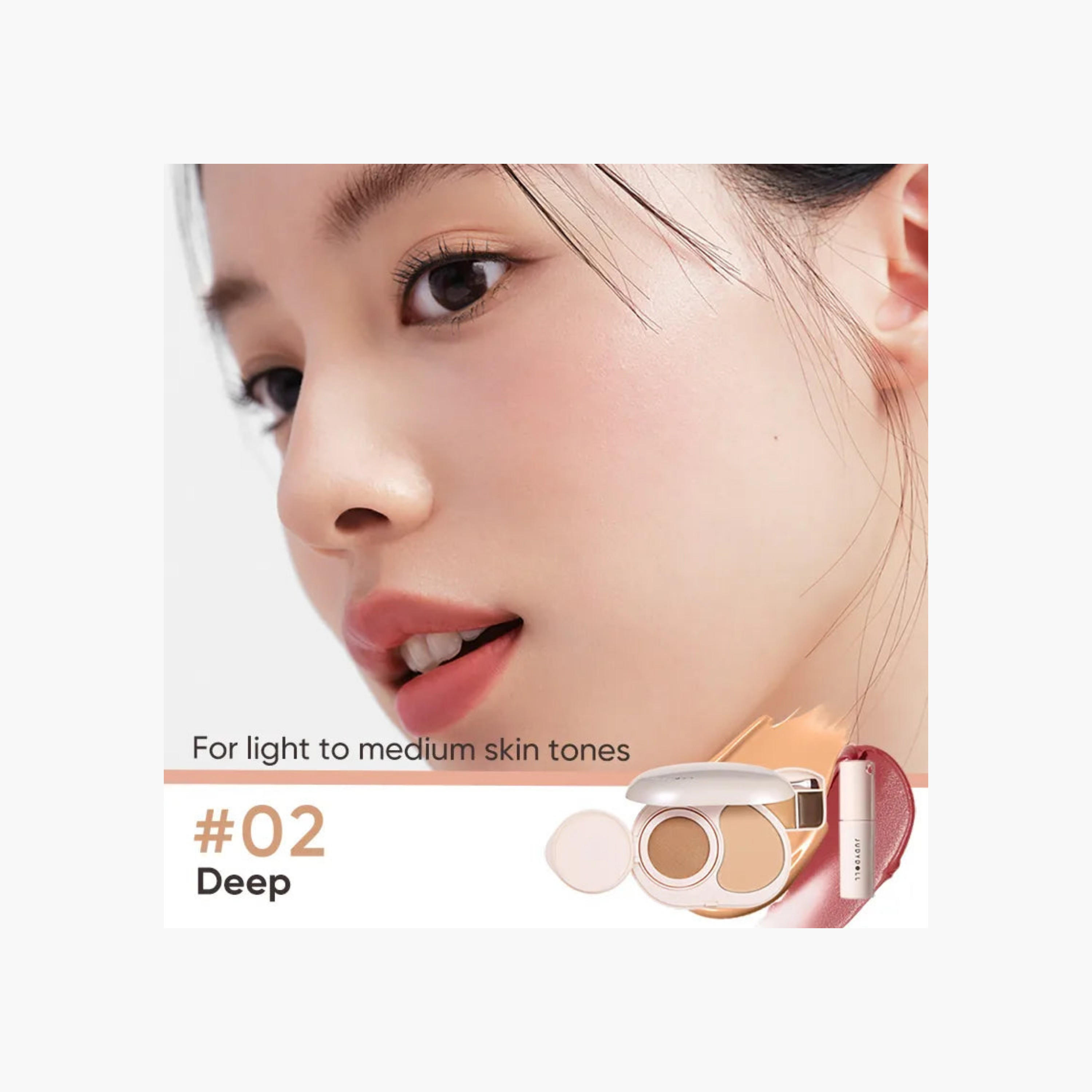 Judydoll Portable Facial Palette - 02-beautyandpersonalcare-makeup-face-foundations-image-2