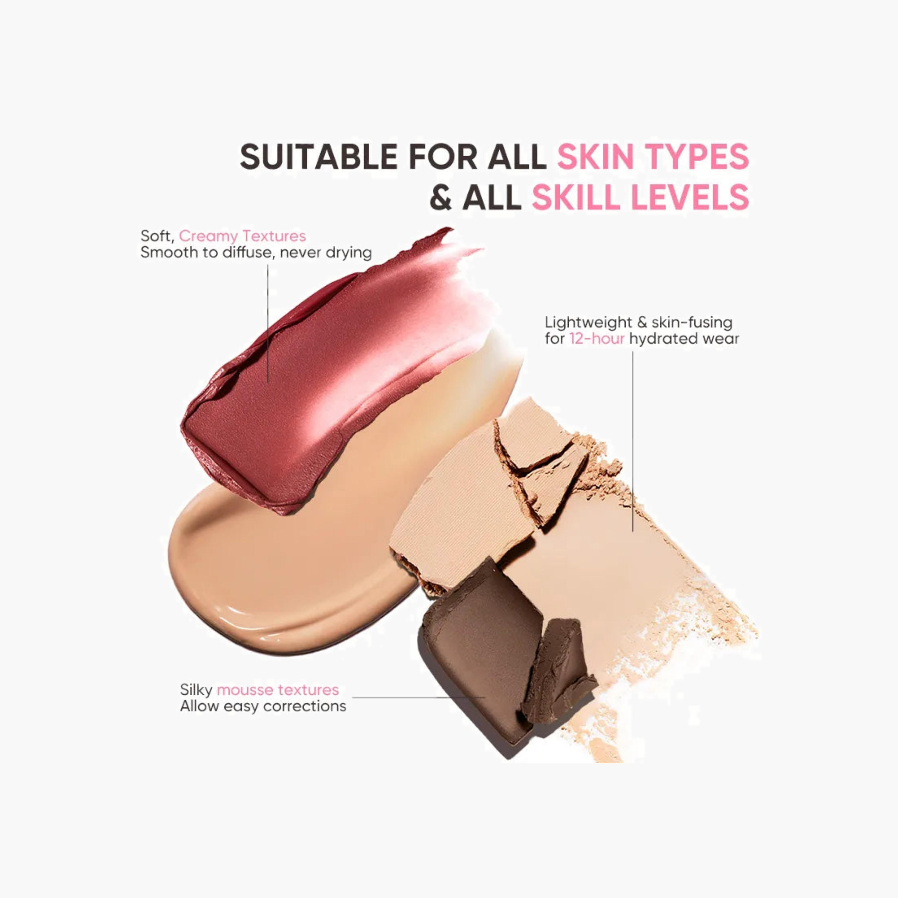 Judydoll Portable Facial Palette - 02-beautyandpersonalcare-makeup-face-foundations-image-5